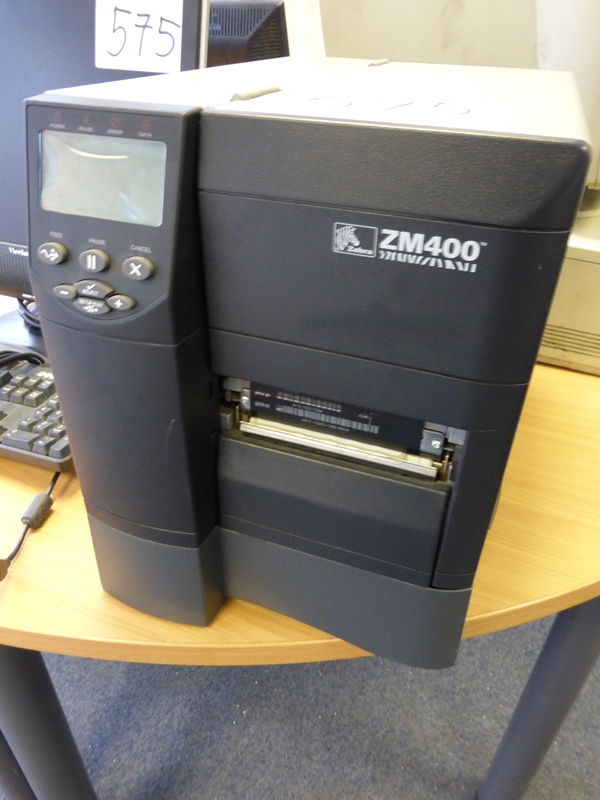 Zebra ZM400 Label Printer