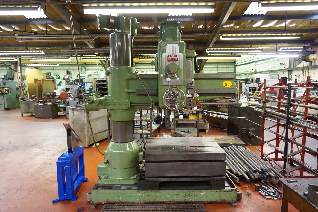 Kitchen & Walker Type E2 Radial Arm Drill