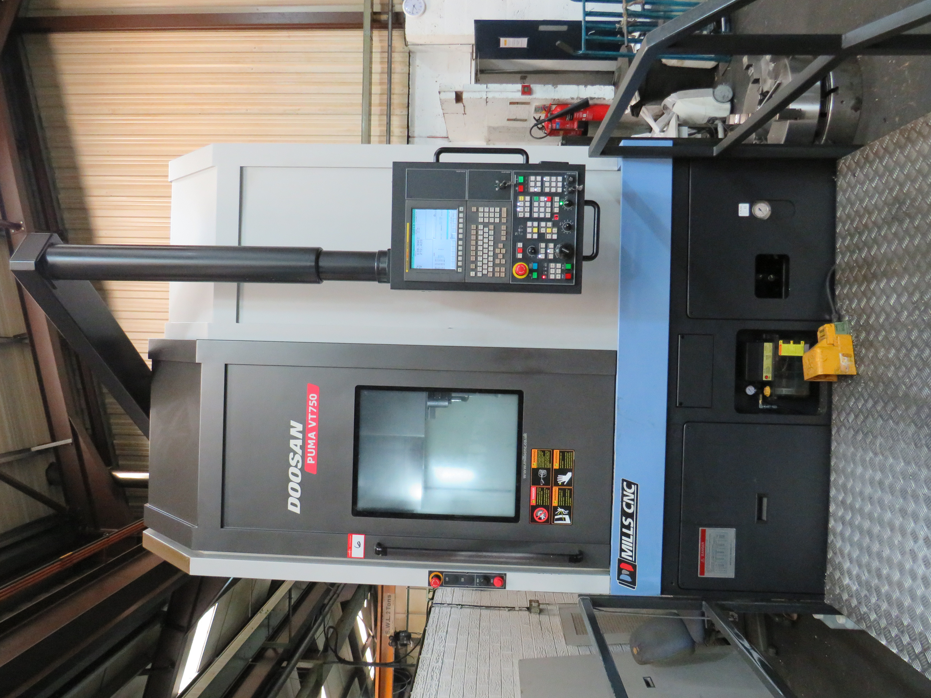 Doosan Puma VT750 CNC Vertical Lathe