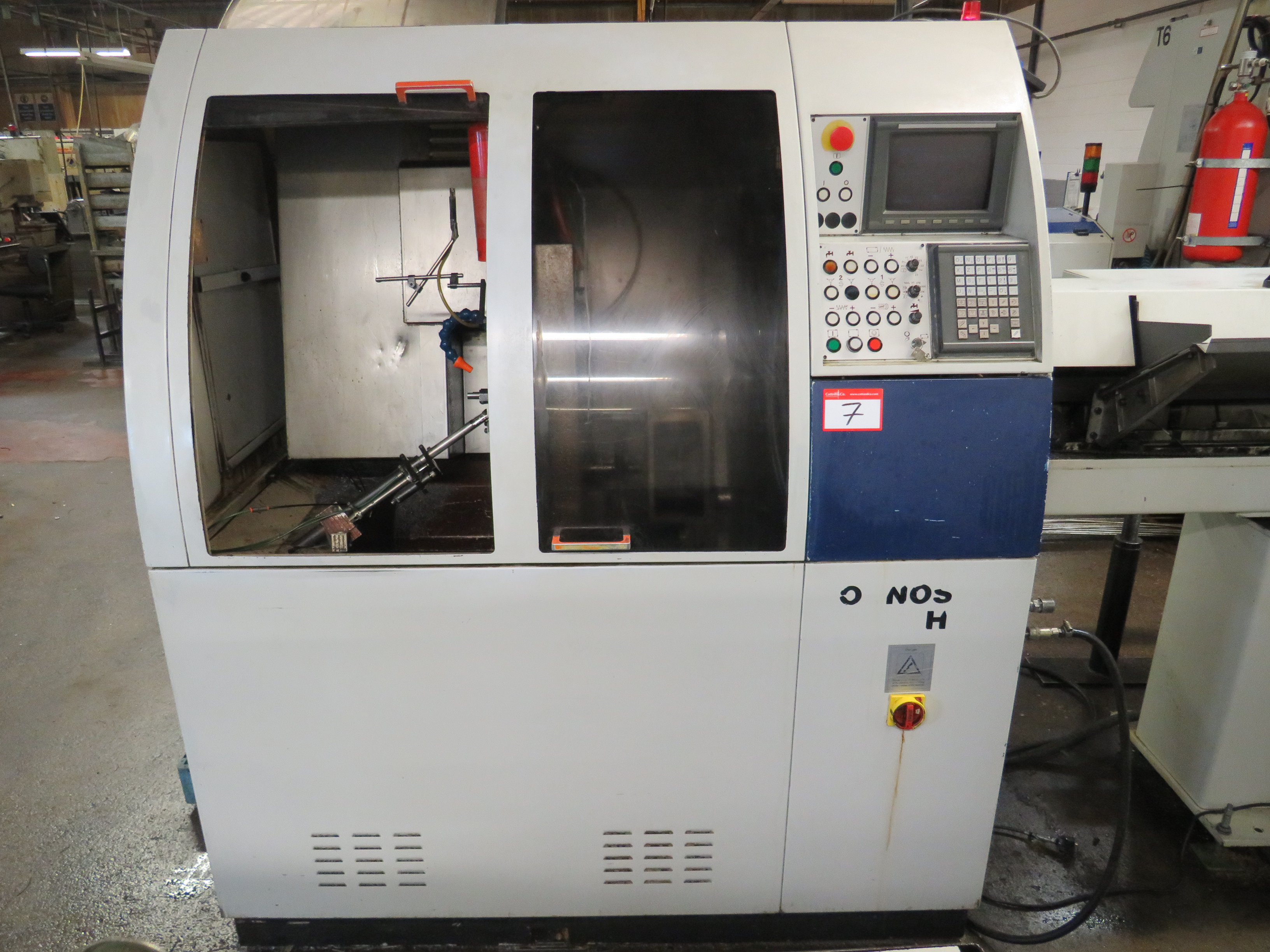 Tornos Deco 2000 Swiss Type CNC Lathe