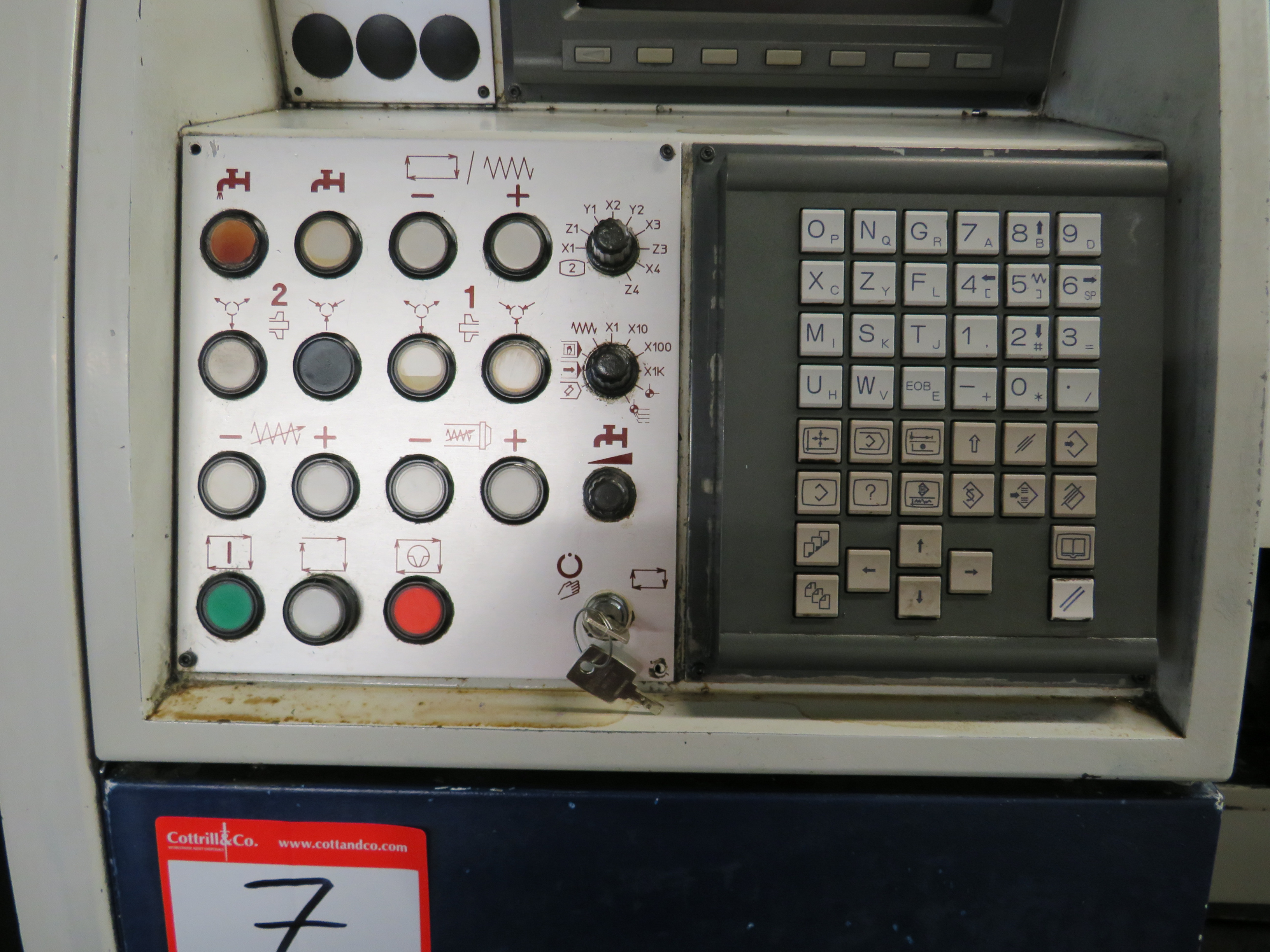 Tornos Deco 2000 Swiss Type CNC Lathe