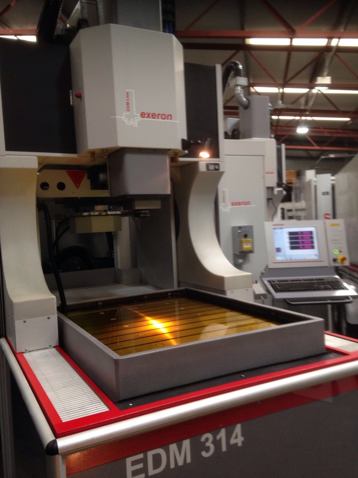 Exeron EDM 314 4-Axis CNC EDM Machine