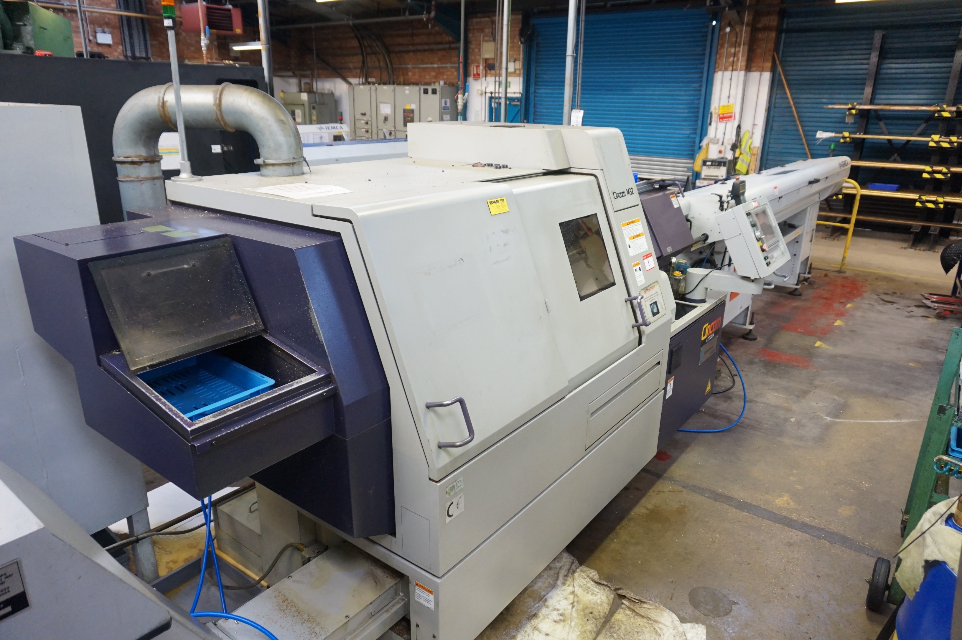 Citizen M32 Sliding Head Machine