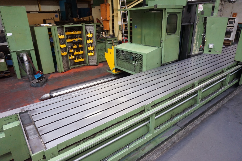 Butler Newall Type H.E/12M CNC High Column Elgamill