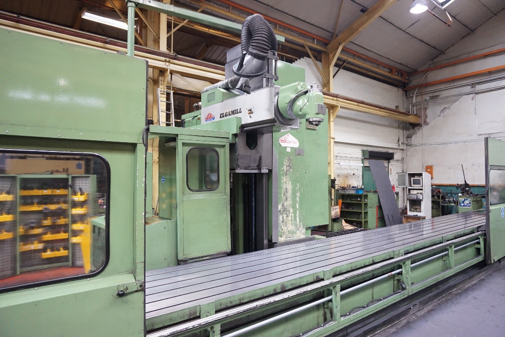 Butler Newall Type H.E/12M CNC High Column Elgamill