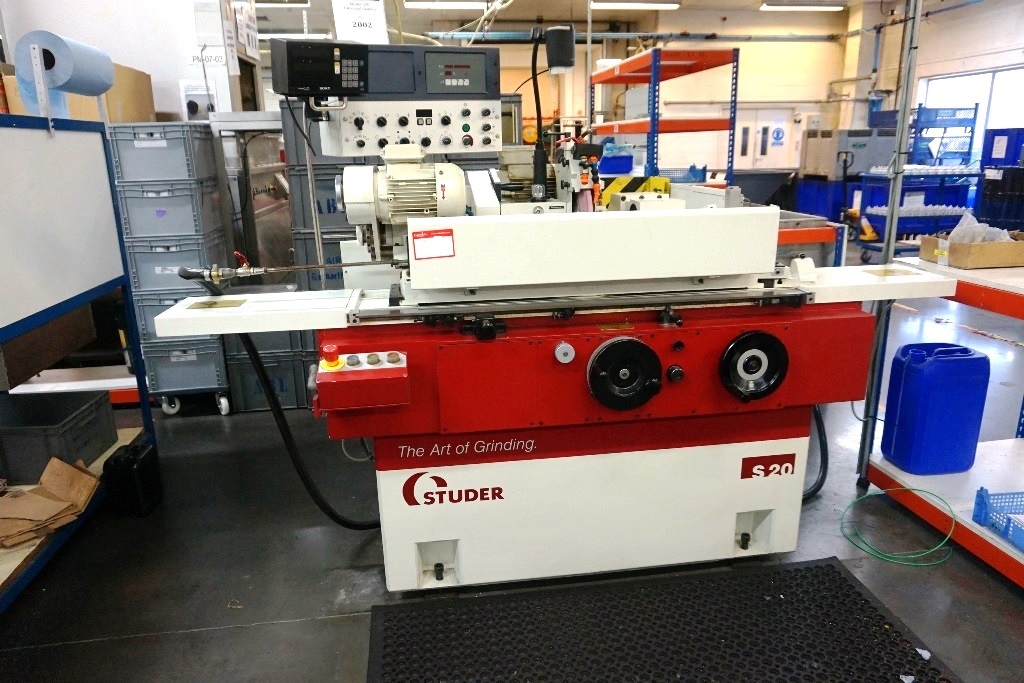 Studer S20 Universal Manual Cylindrical Grinder