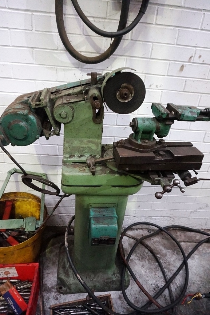 Clarkson Tools and Cutter Grinder