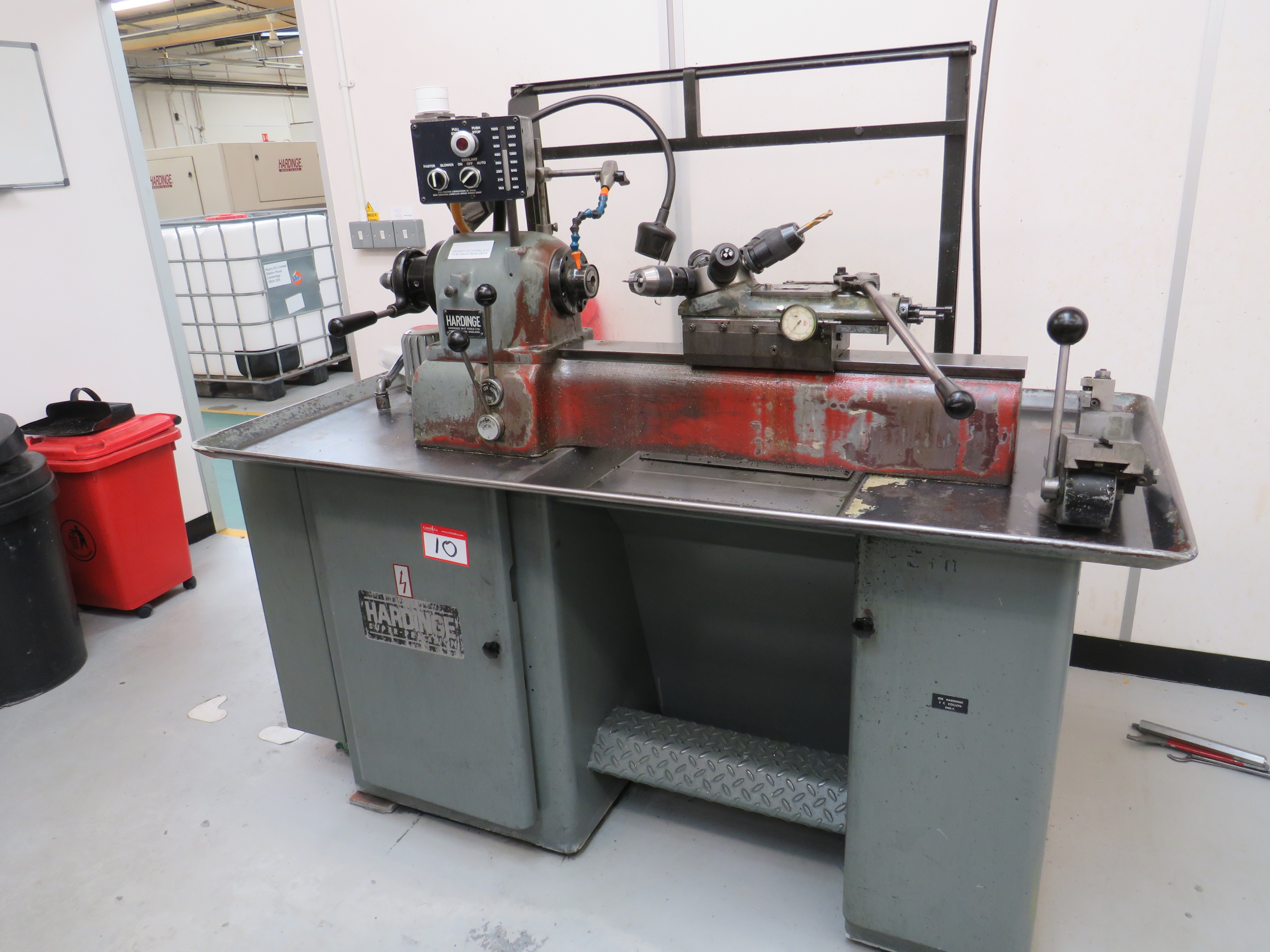 Hardinge Manual Captstan Lathe