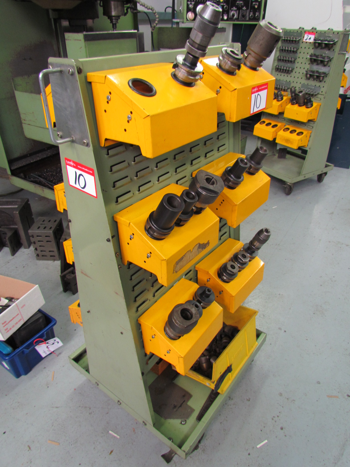 BT40 Spindle Tooling with Trolley