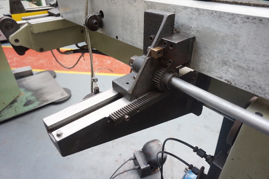 Pedrazzoli Universal Brown 32 Mandrel Type Tube Bender