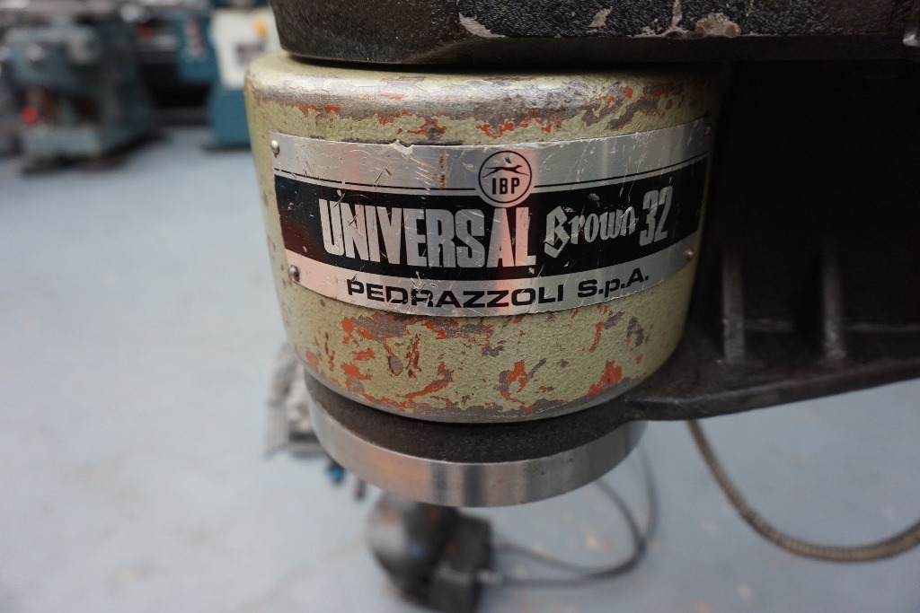 Pedrazzoli Universal Brown 32 Mandrel Type Tube Bender