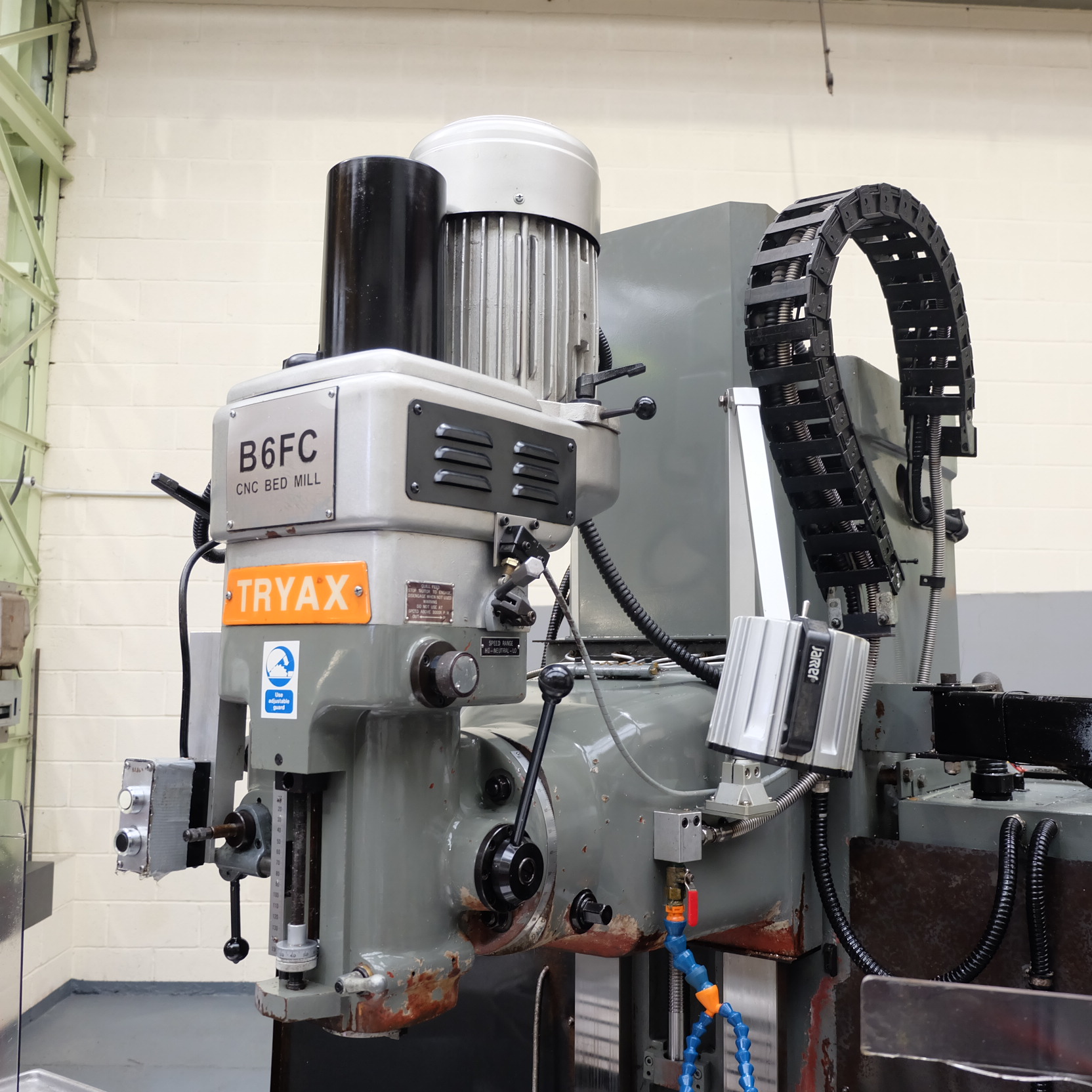 Tryax Type B6FC CNC 3 Axis Bed Type Milling Machine