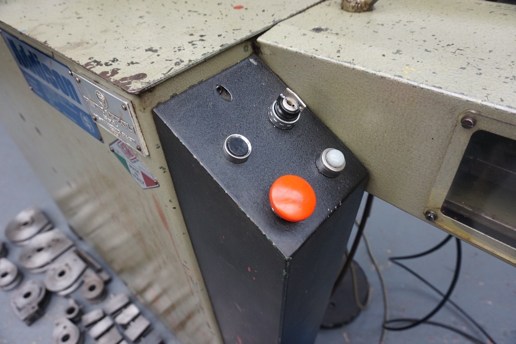 Pedrazzoli Universal Brown 32 Mandrel Type Tube Bender