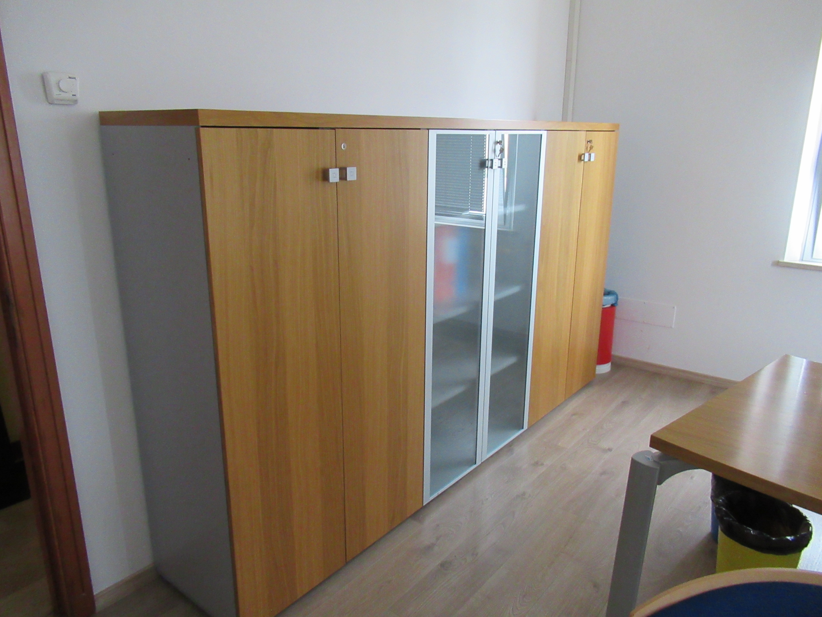 Lot of (4) Steel Tables