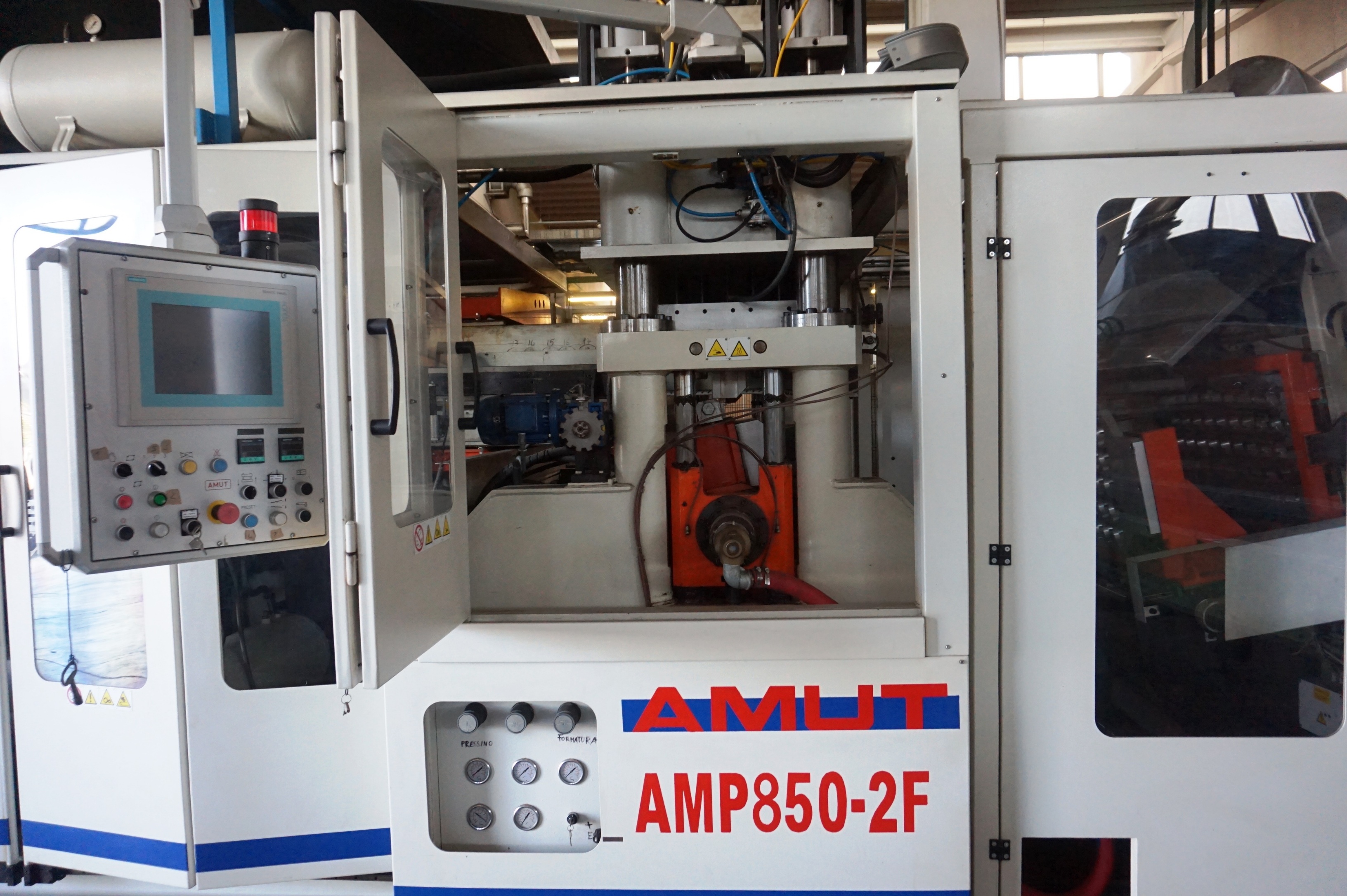 AMUT AMP 850 2F High Speed Fully Automatic Thermoforming Machine
