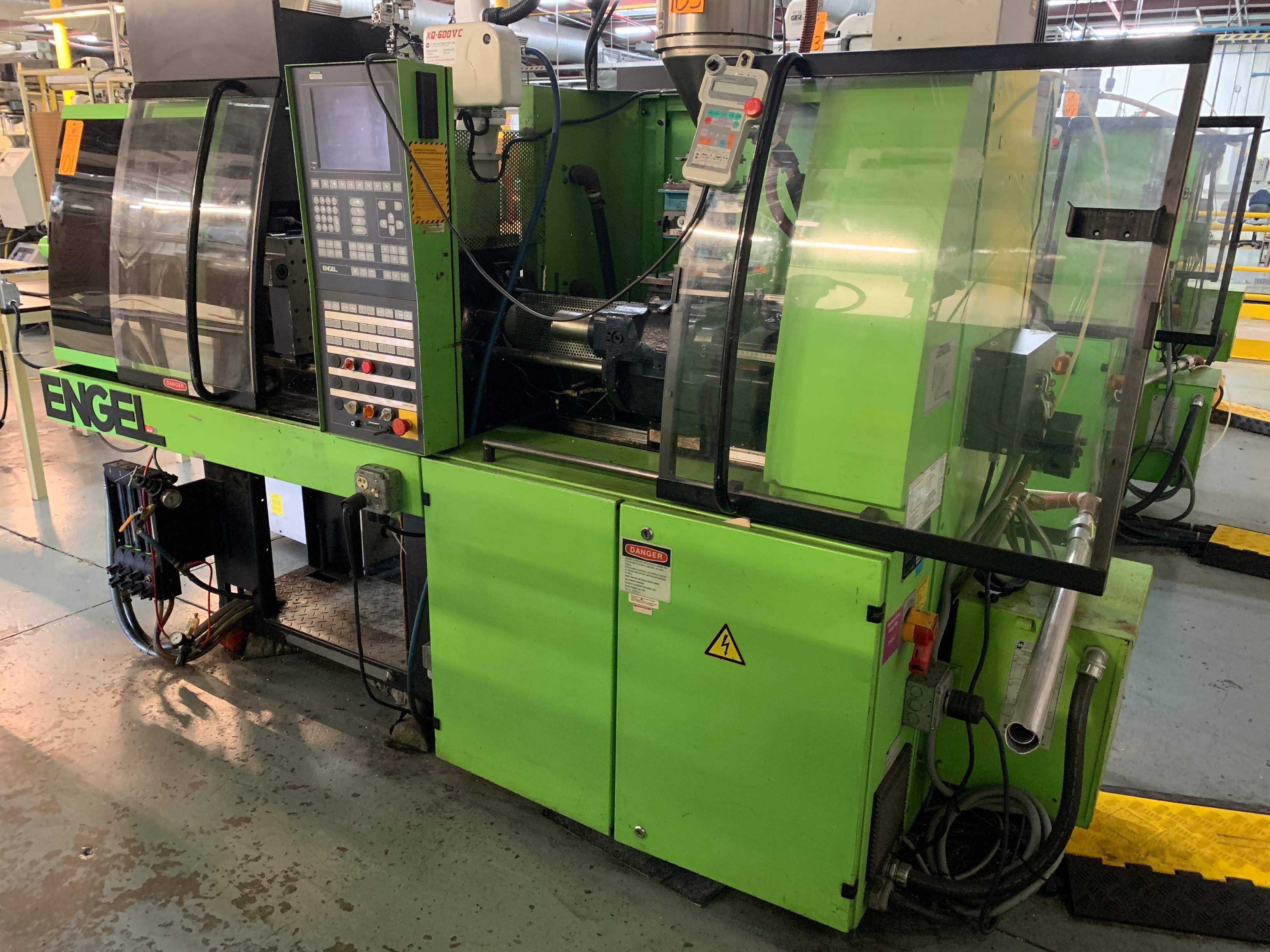 ENGEL ES80/28TL Injection Molding Machine