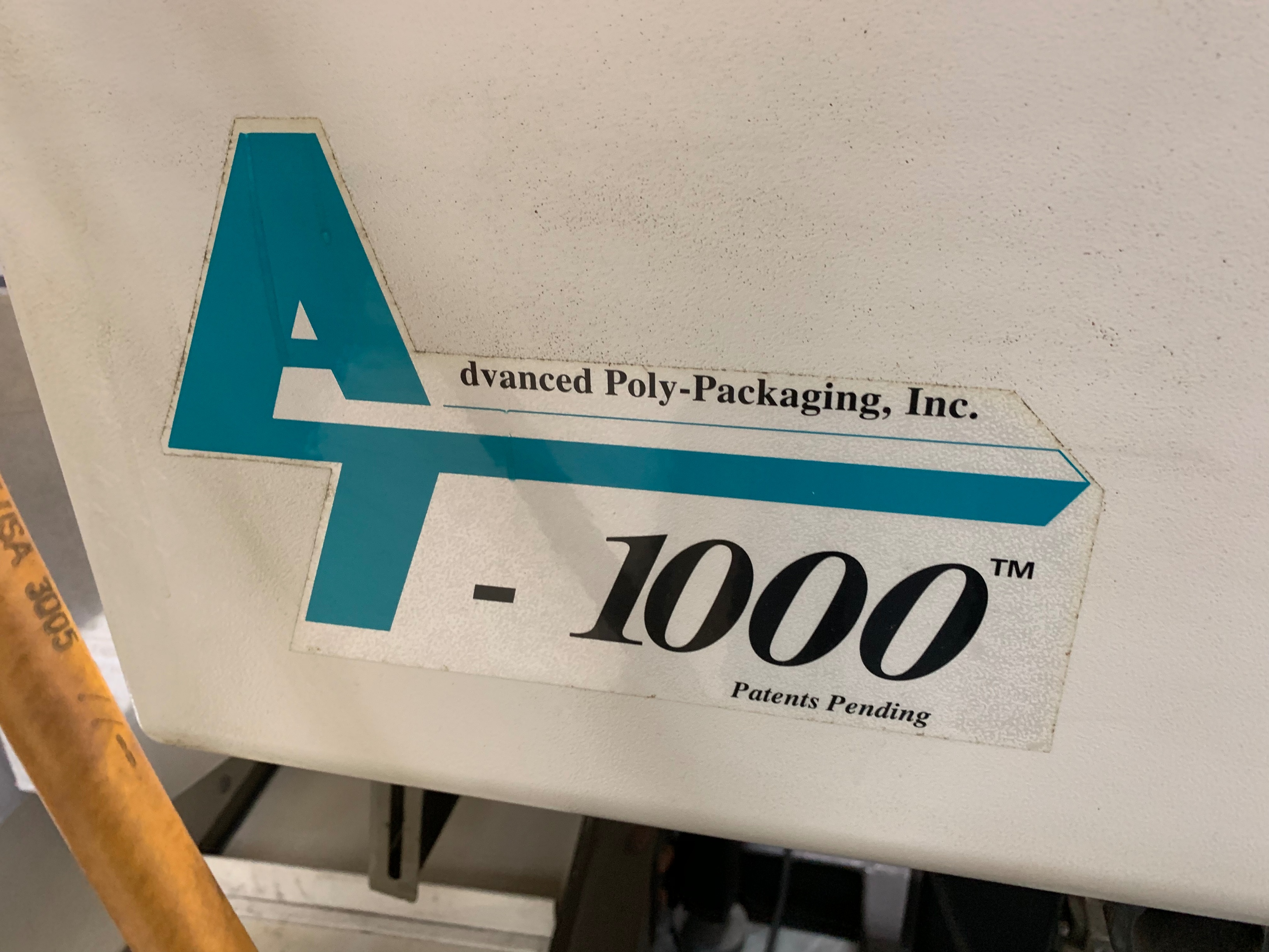 ADVANCED POLY-PACKAGING AT-1000 Auto Bagging/Printing/Packaging System ...