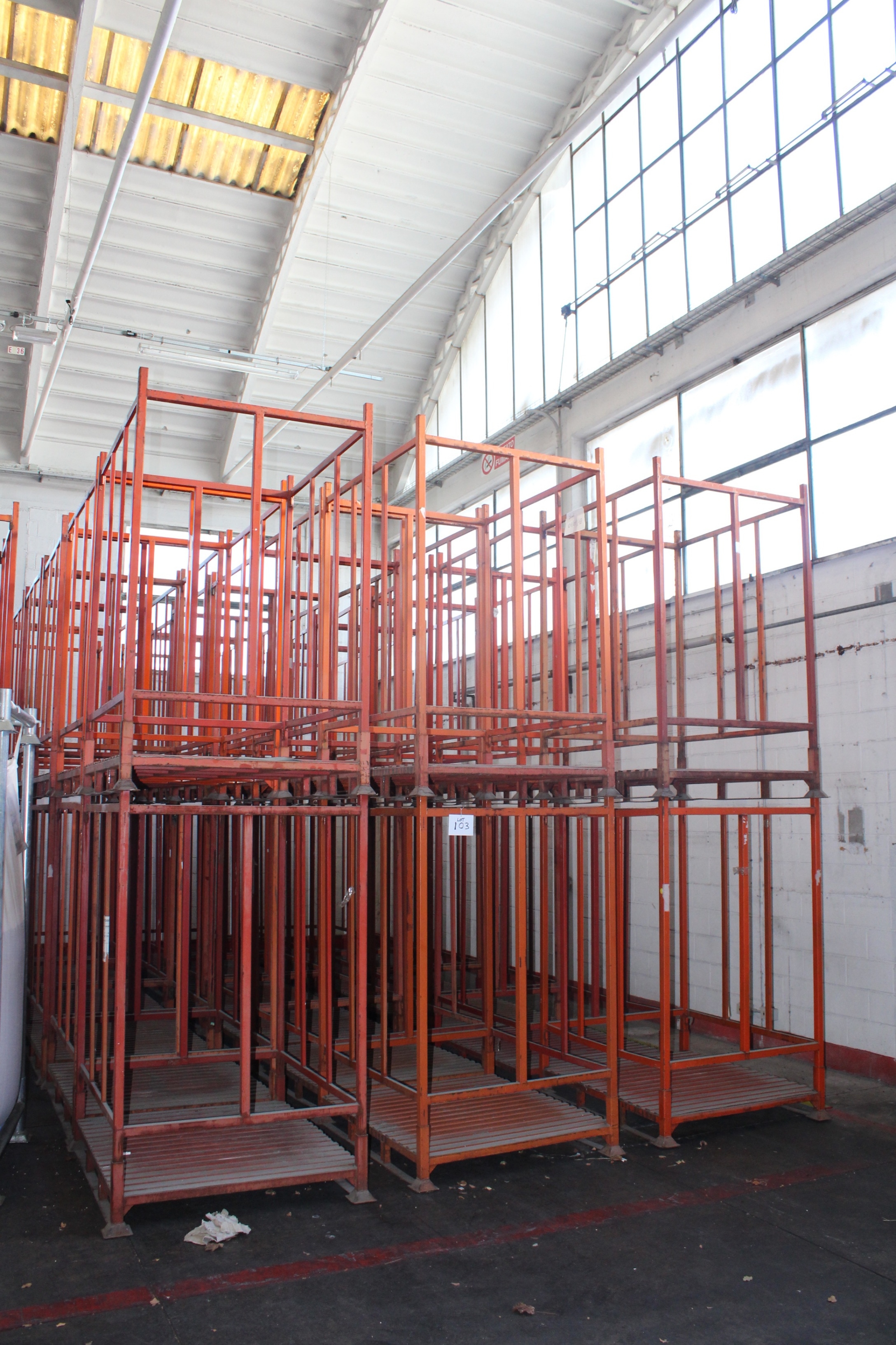 Bulk Bag Storage Frames Approx. 46