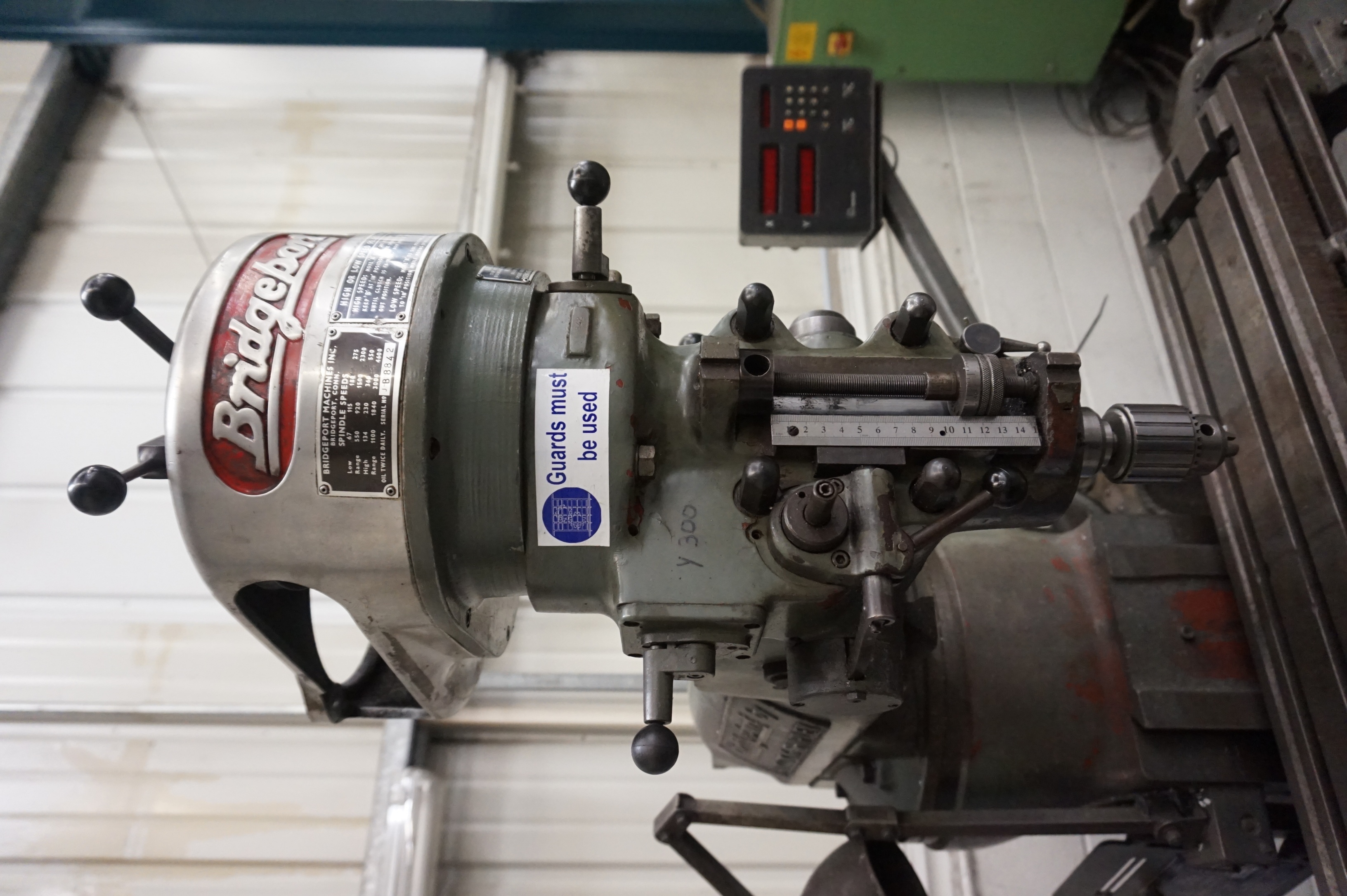 Bridgeport Milling Machine