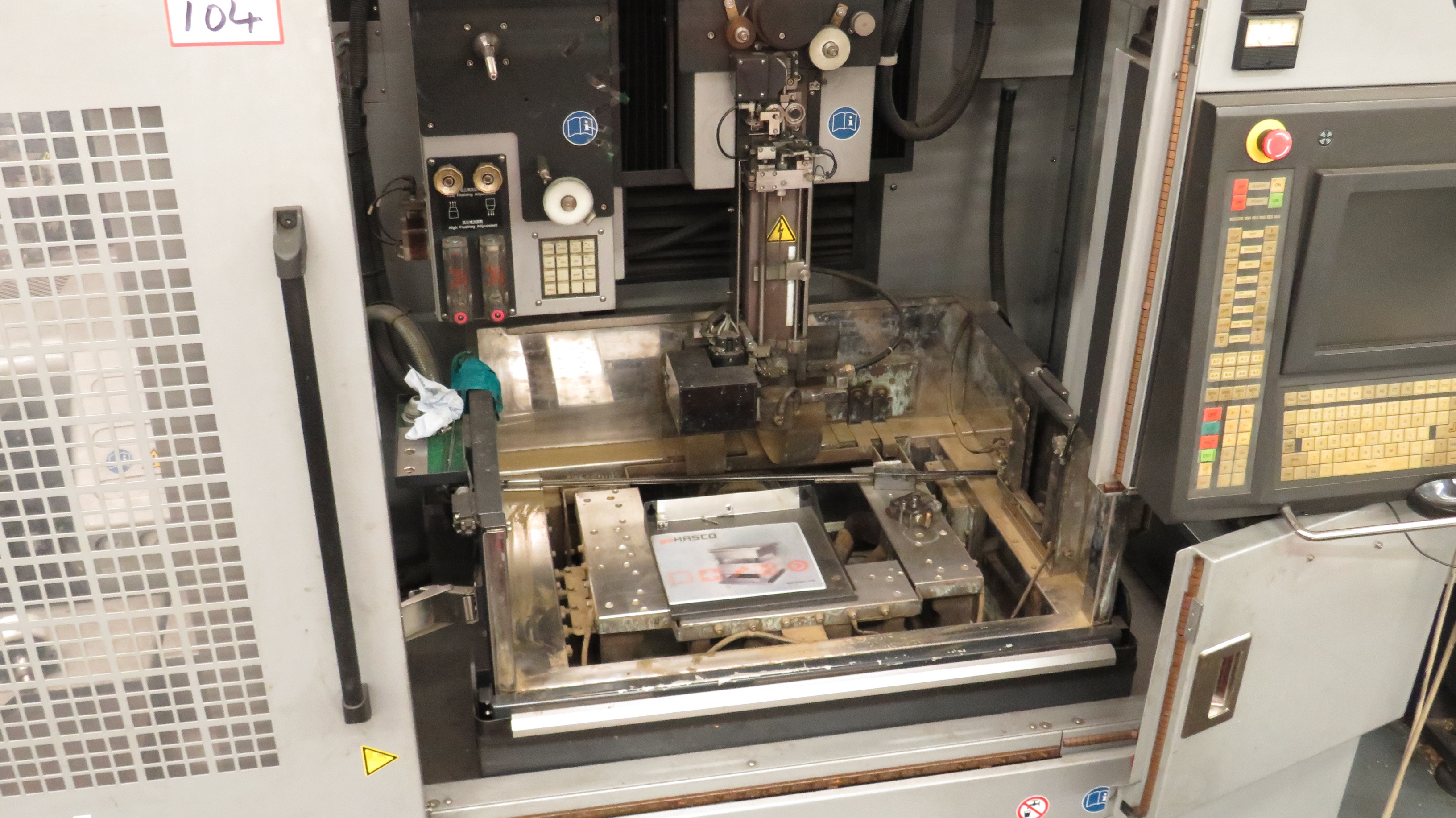 Sodick AQ325L Wire Eroder