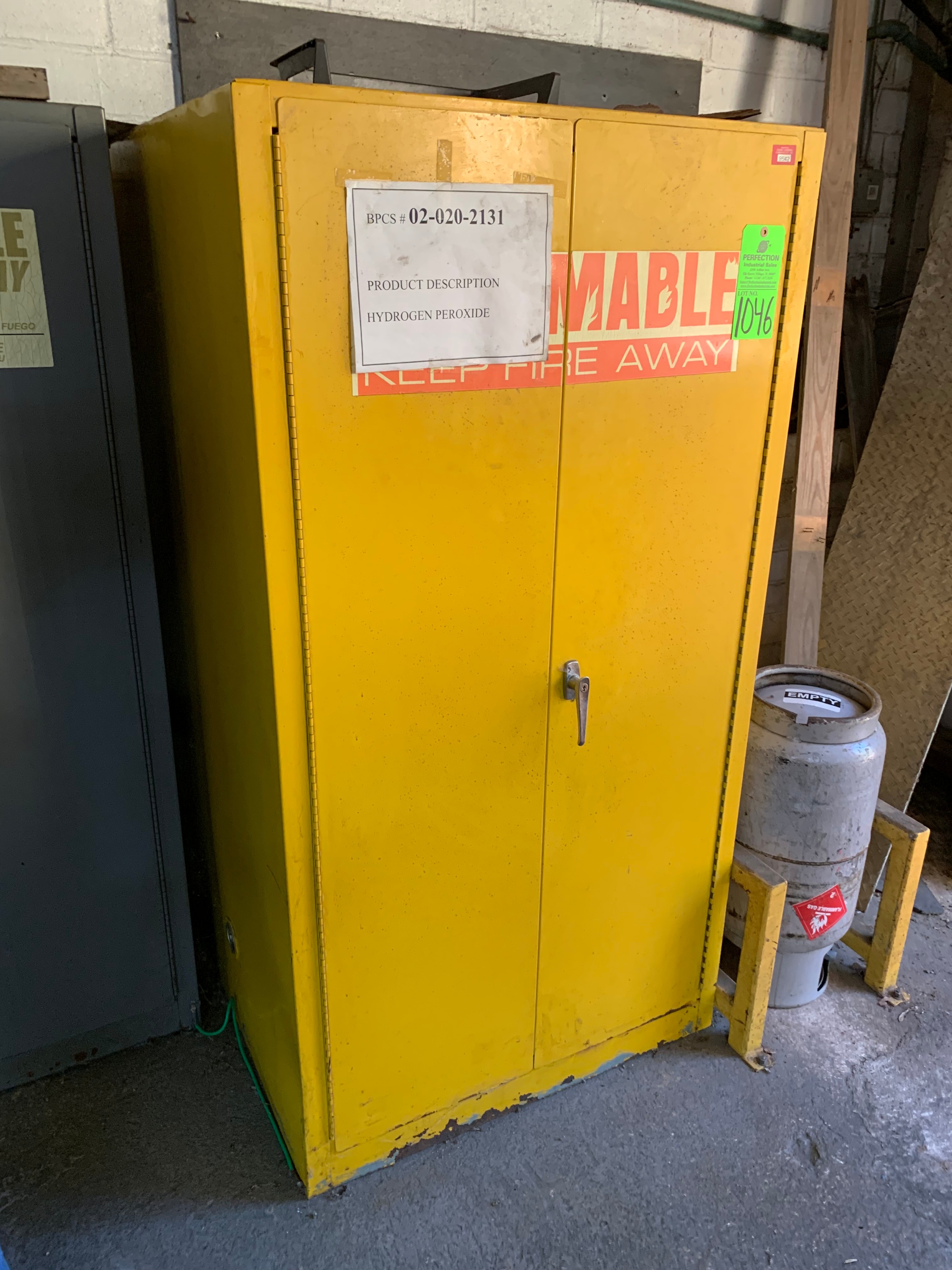 Flammable Liquids Drum