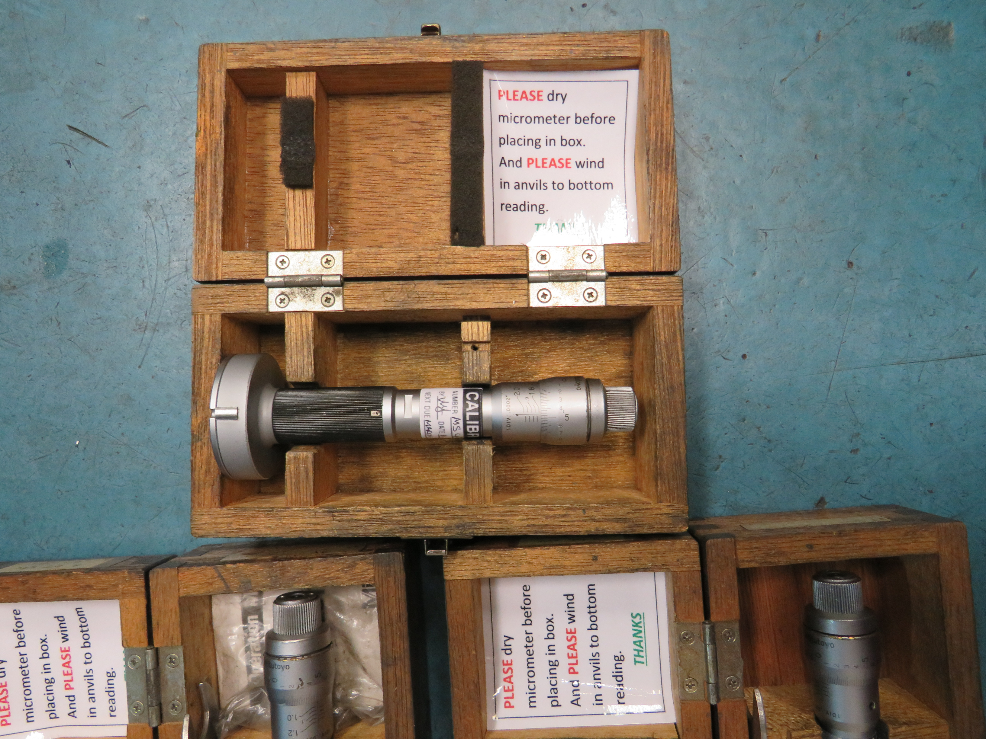 Mitutoyo Bore Gauges