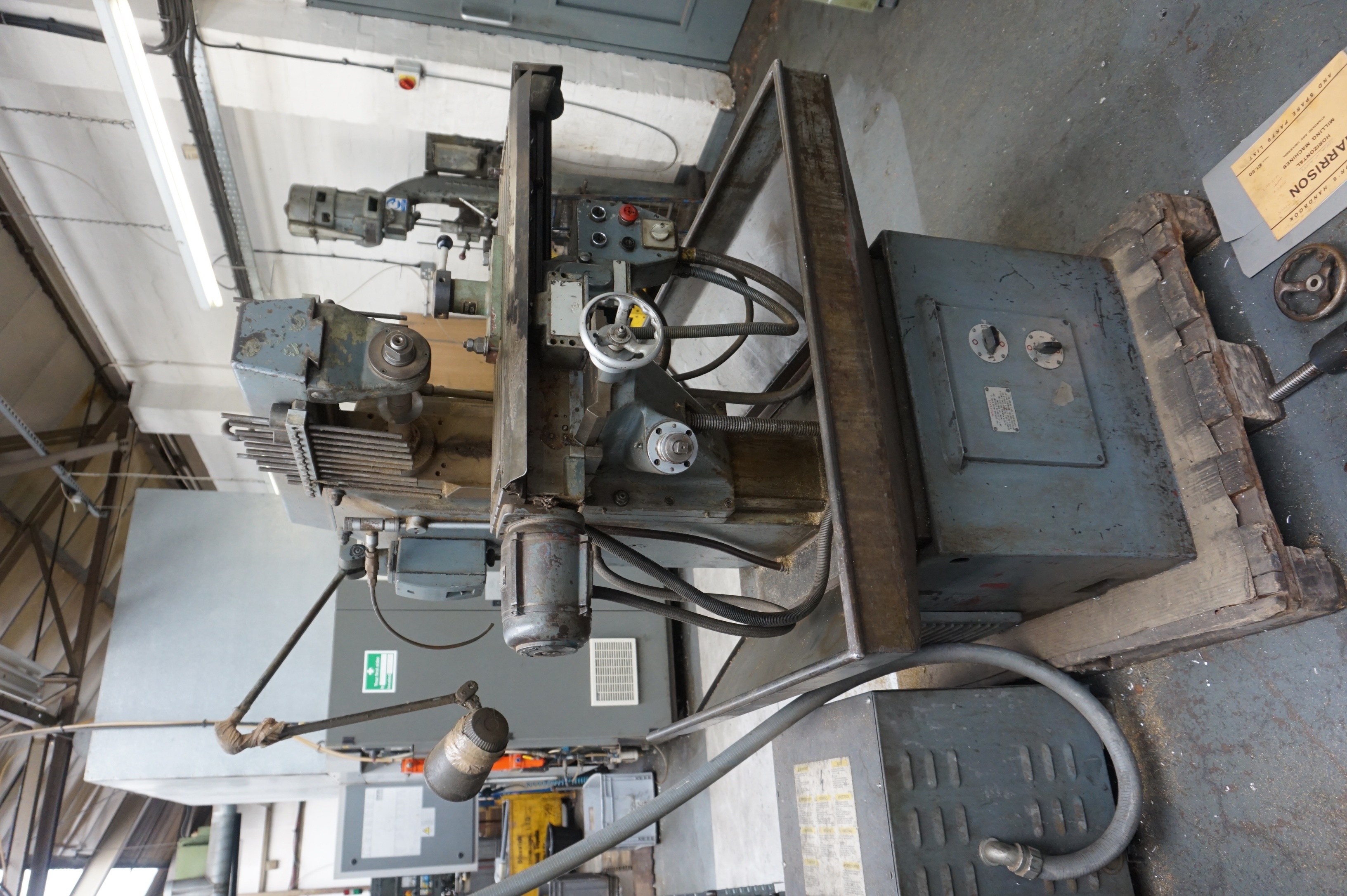 Harrison Horizontal Milling Machine