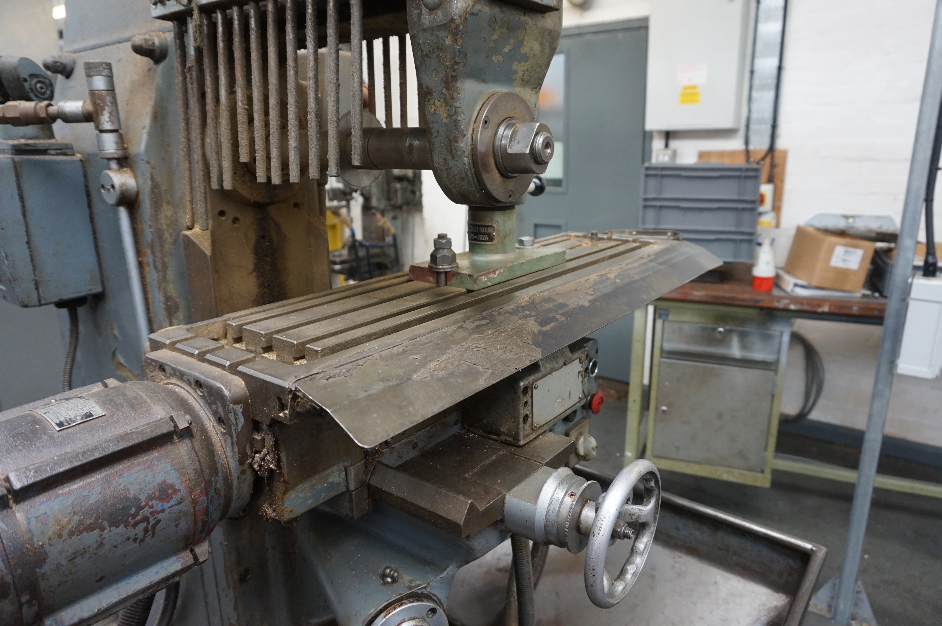 Harrison Horizontal Milling Machine