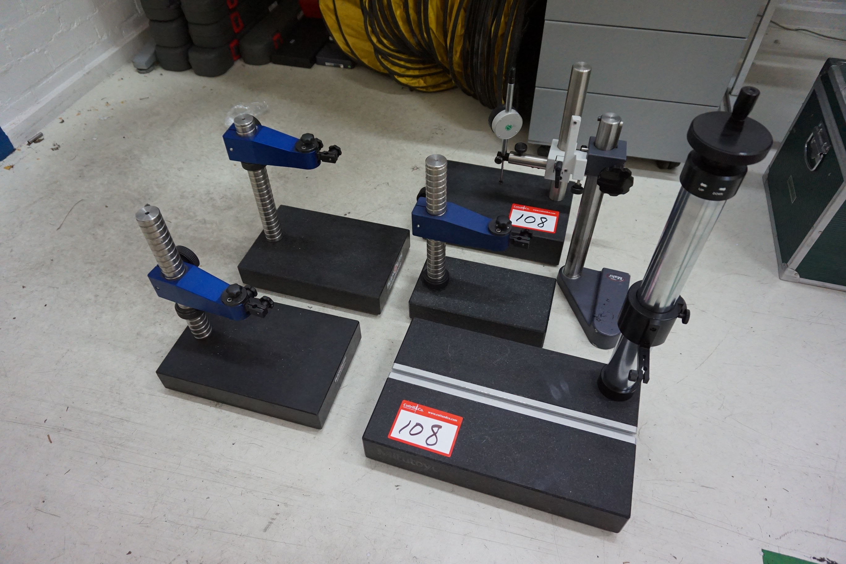 Qty of Height Gauges with Granite Bases