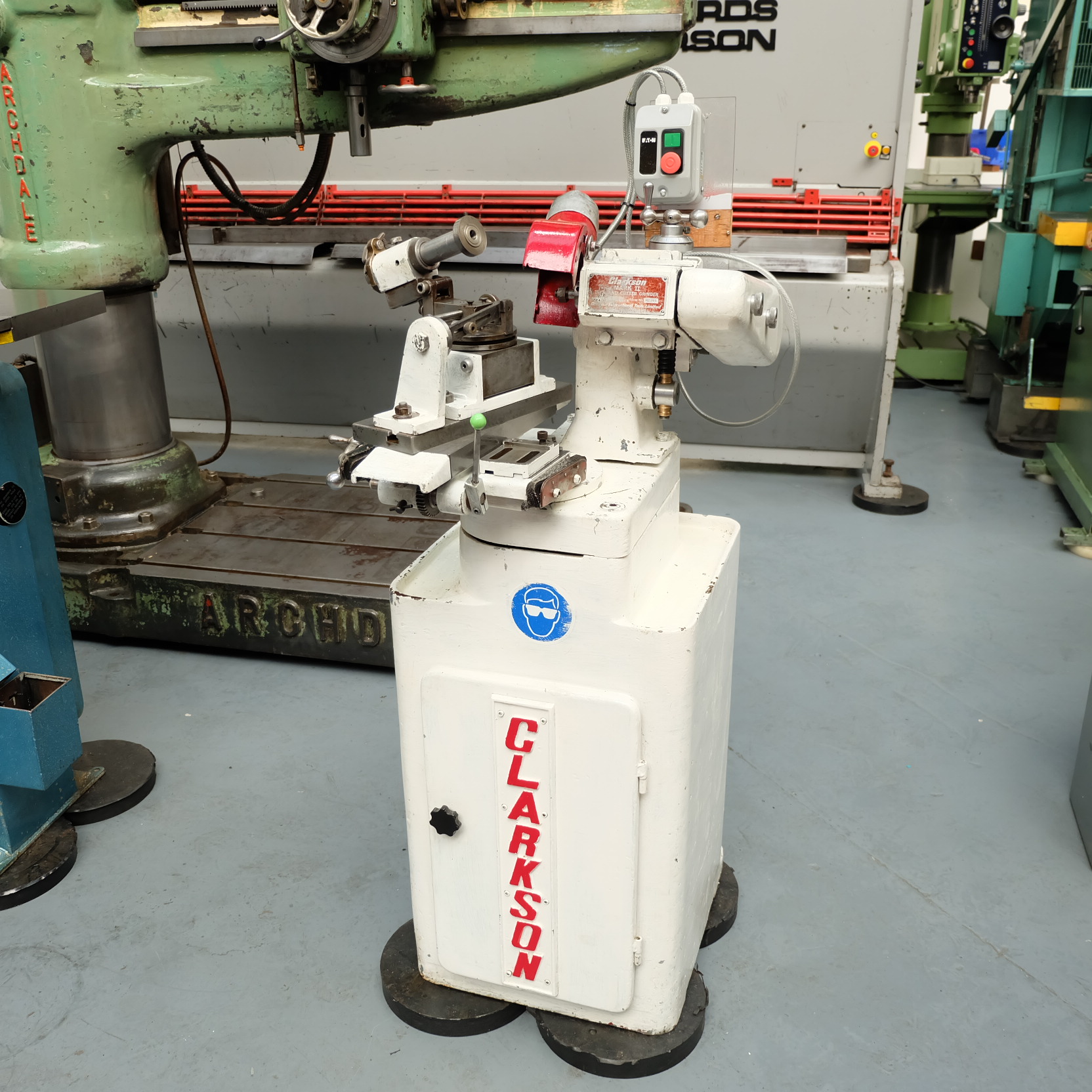 Clarkson MK2 Tool & Cutter Grinder