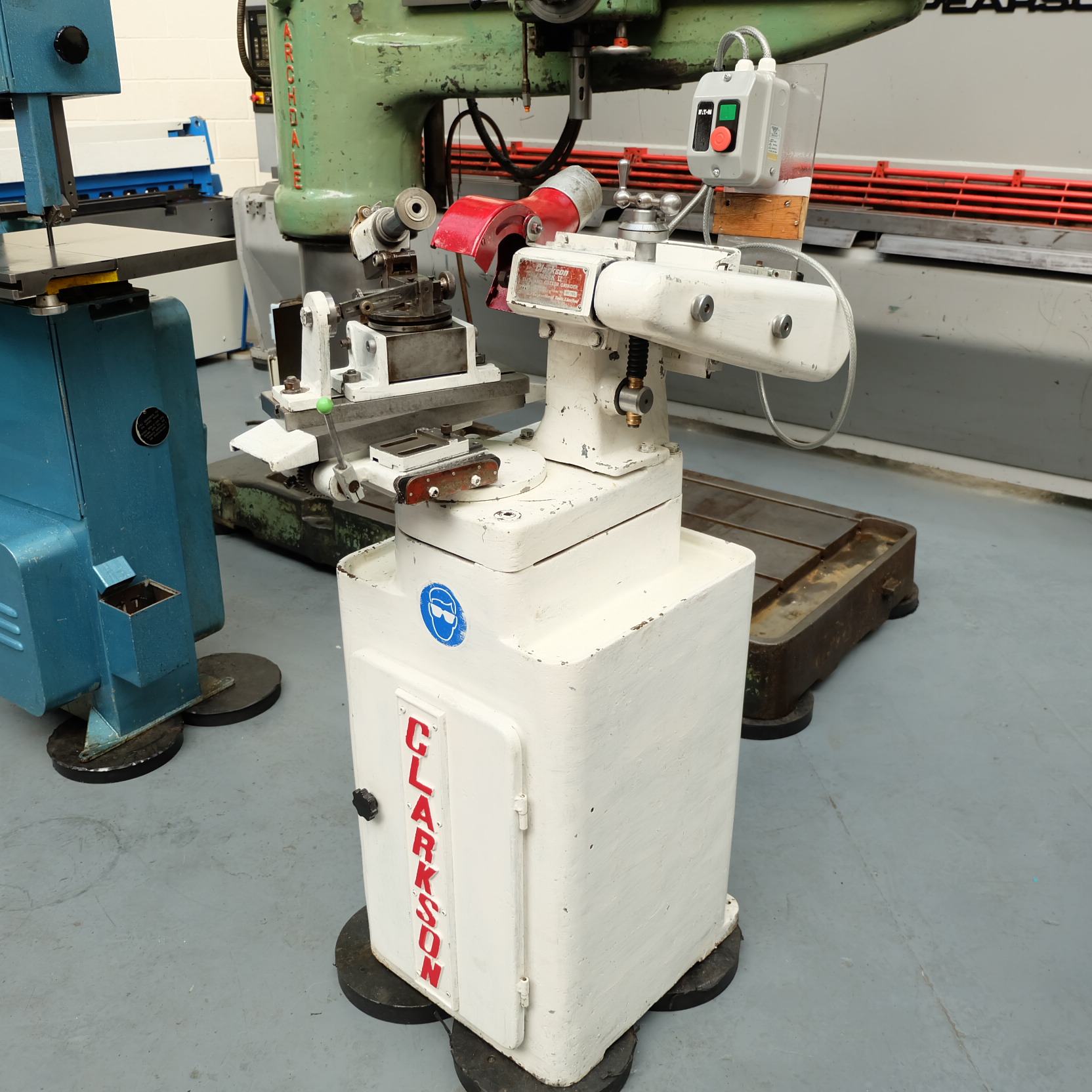 Clarkson MK2 Tool & Cutter Grinder
