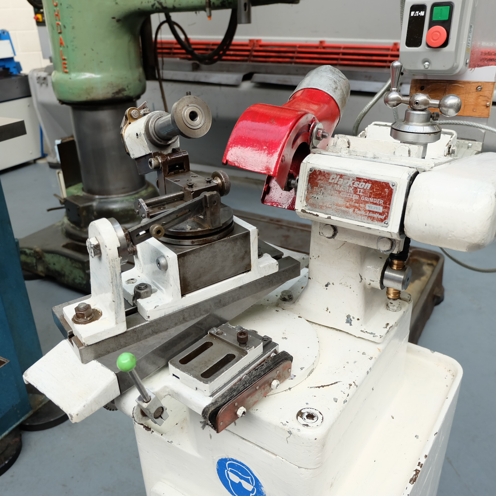 Clarkson MK2 Tool & Cutter Grinder