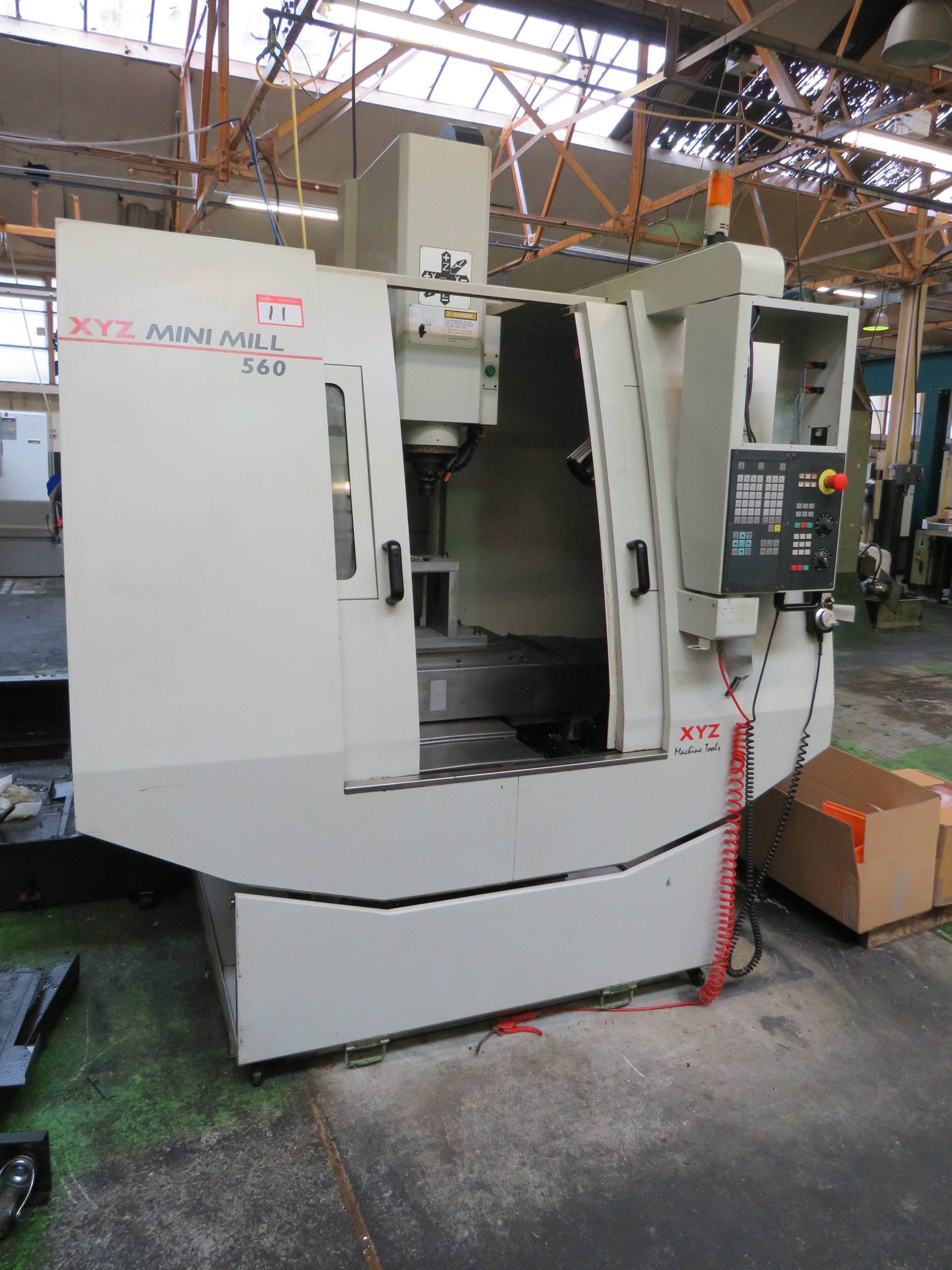 XYZ 560 Mini Mill Vertical Machining Centre