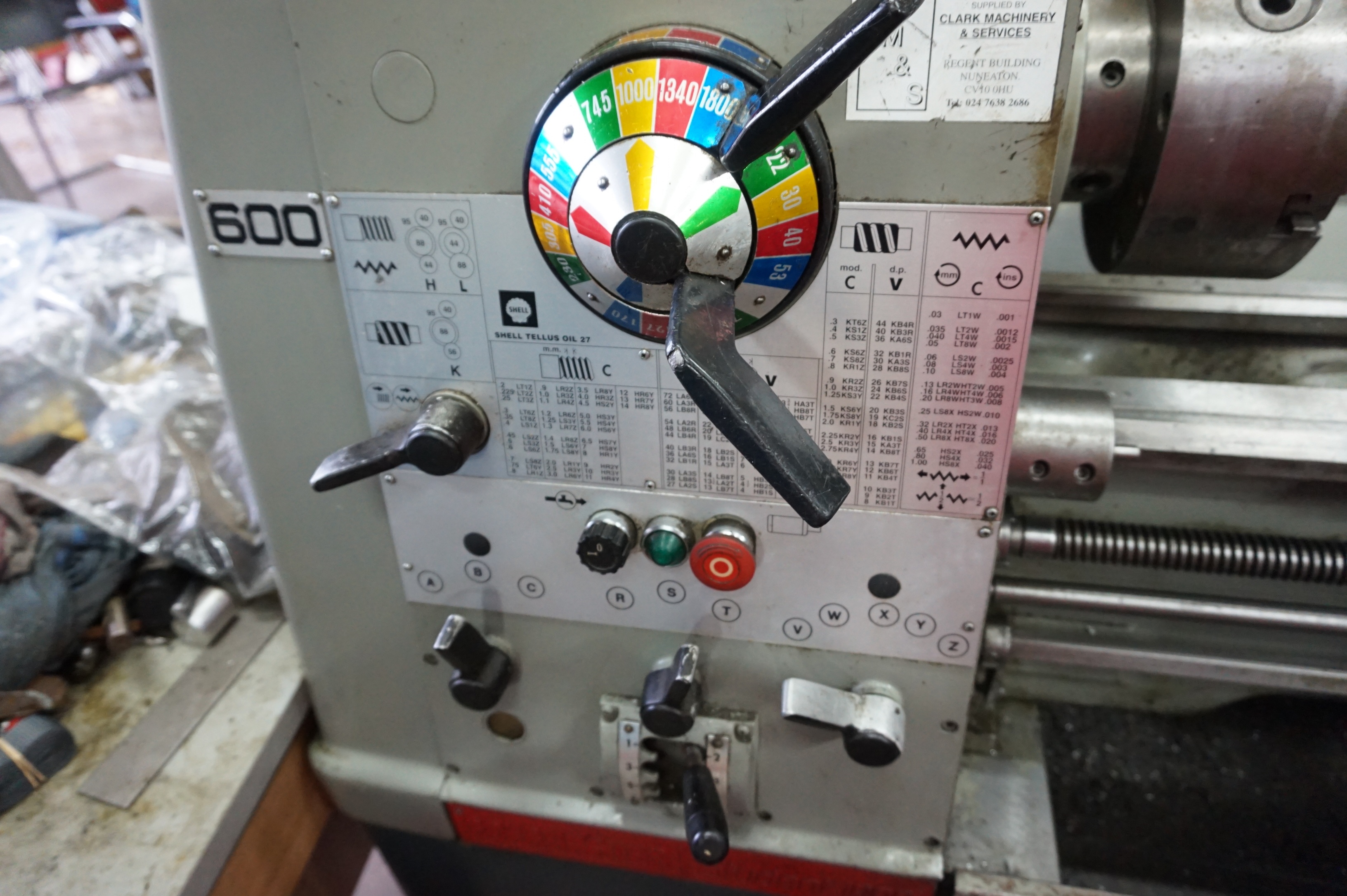 Colchester Student 1800 Straight Bed Lathe