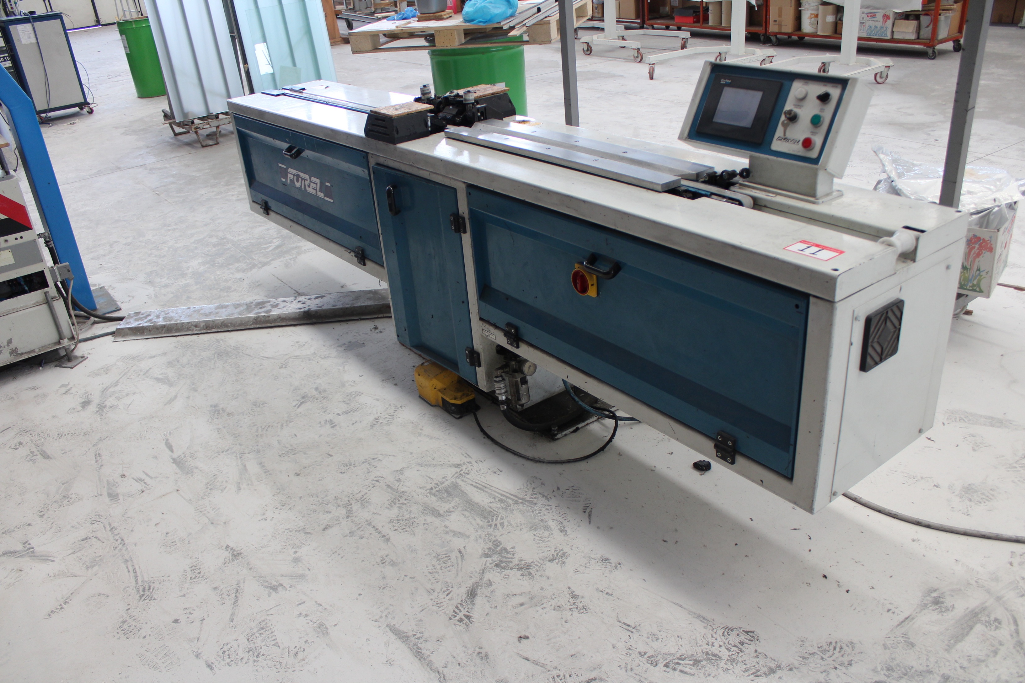 Forel Model MB7501 Butyl Machine