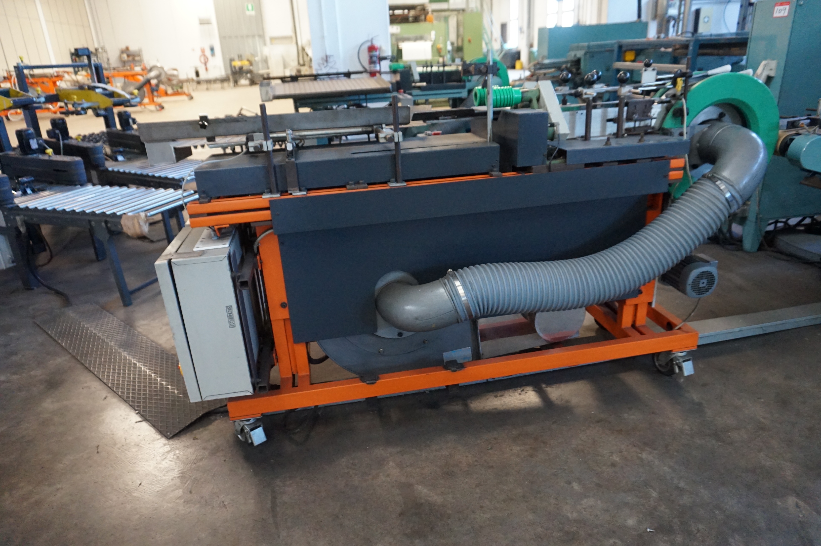 Custom Built Stacker Delivery Unit