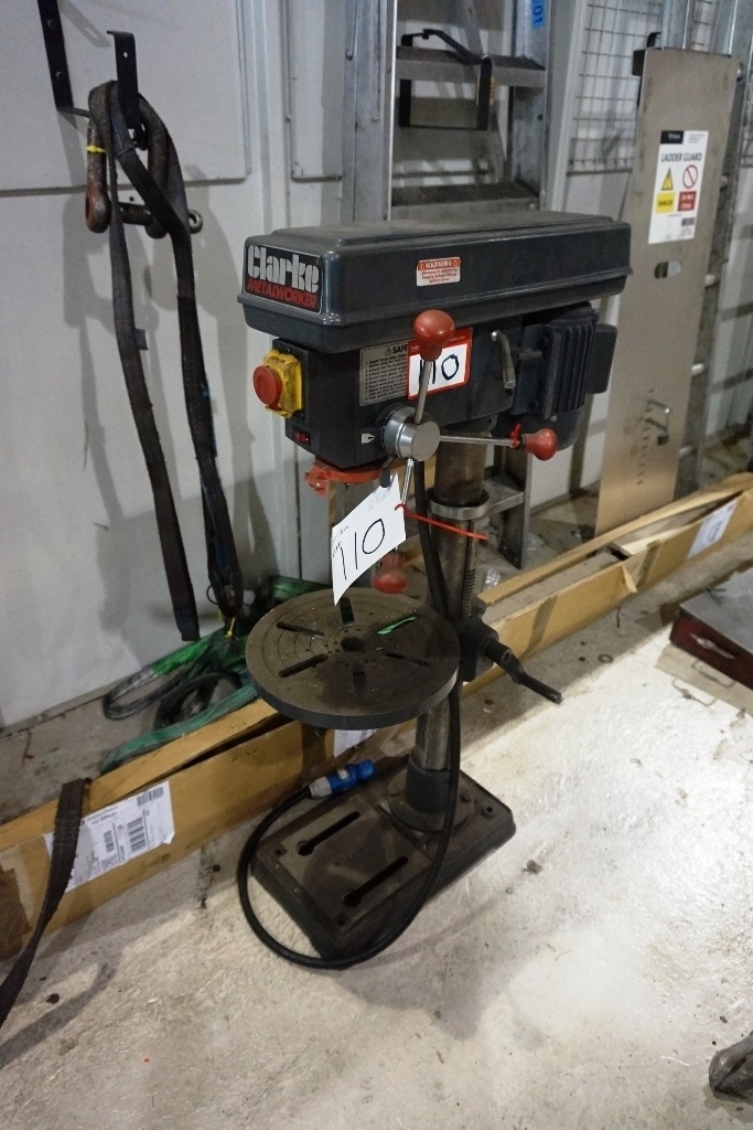Clarke Metalworker Model CDP201B 