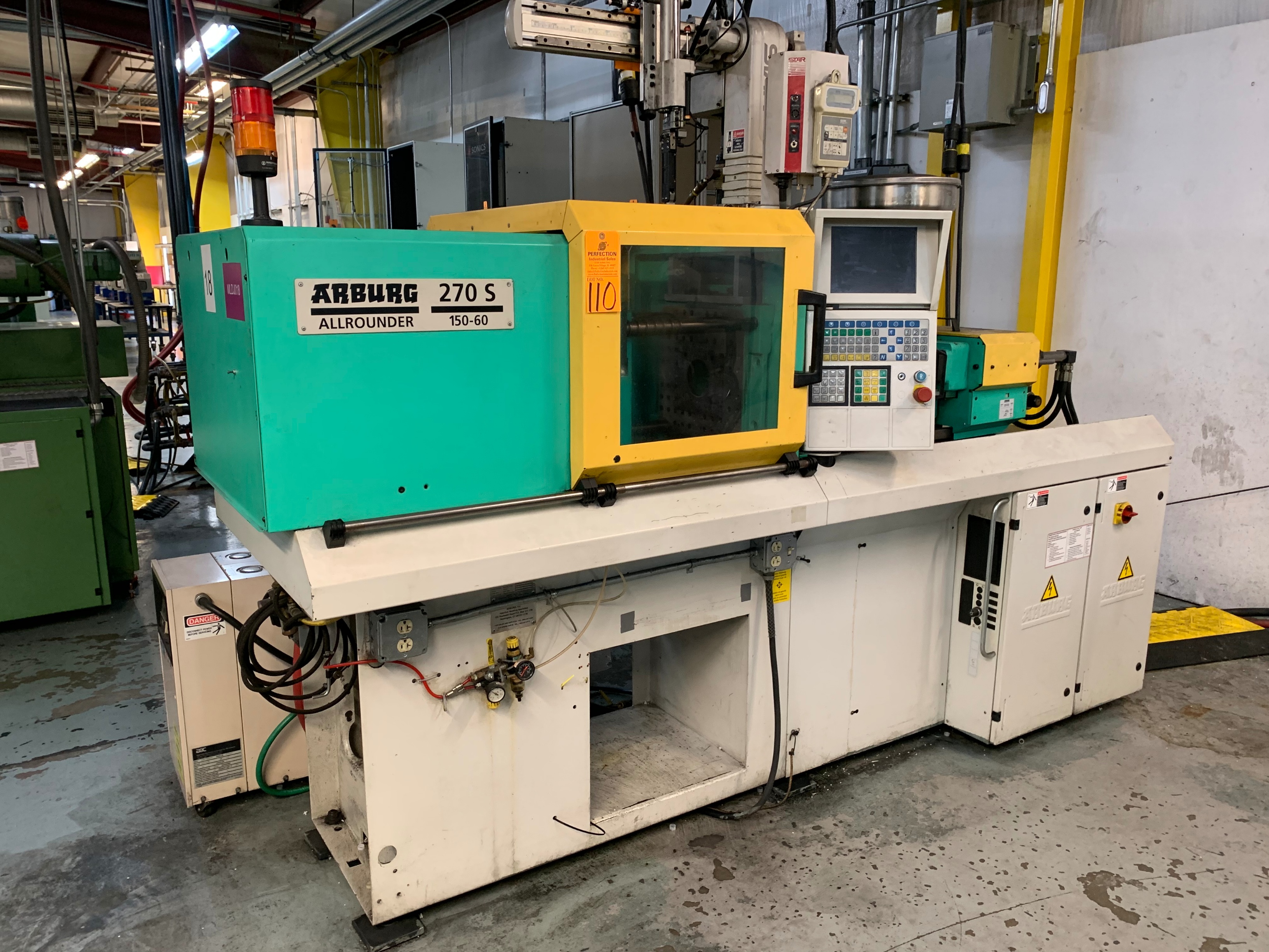 ARBURG 270S 15060 Injection Molding Machine