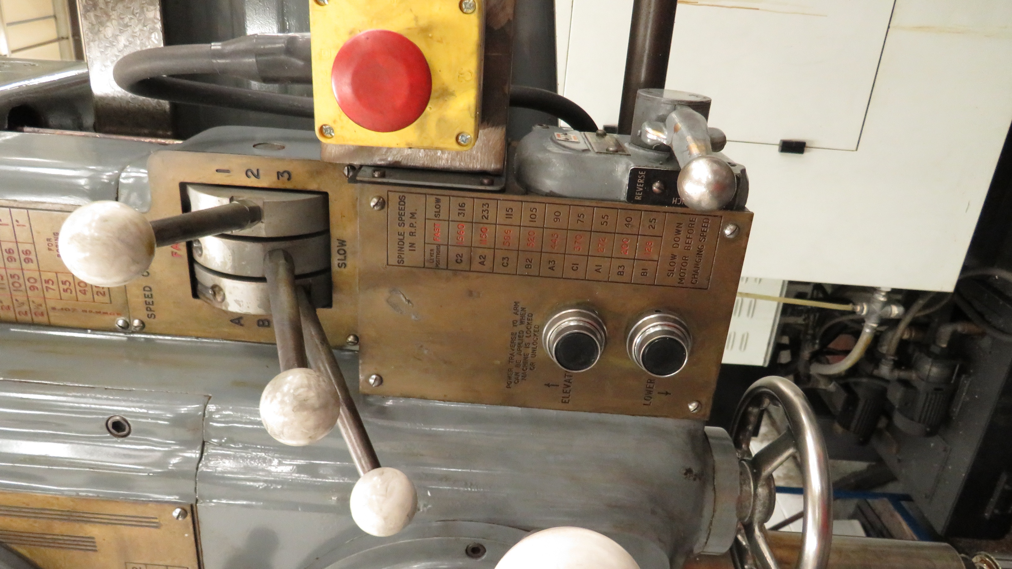 Kitchen & Walker 4ft Radial Drill