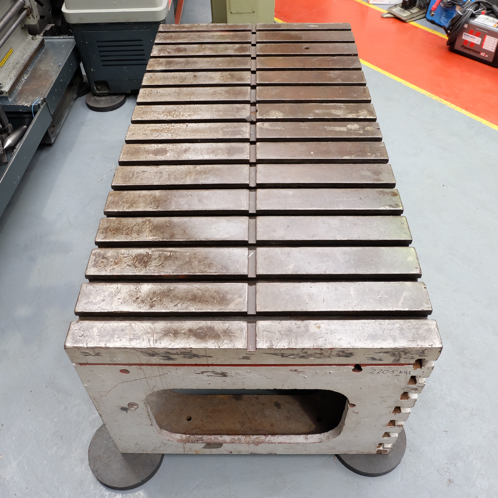 Cast Iron Tee Slotted Welding Table