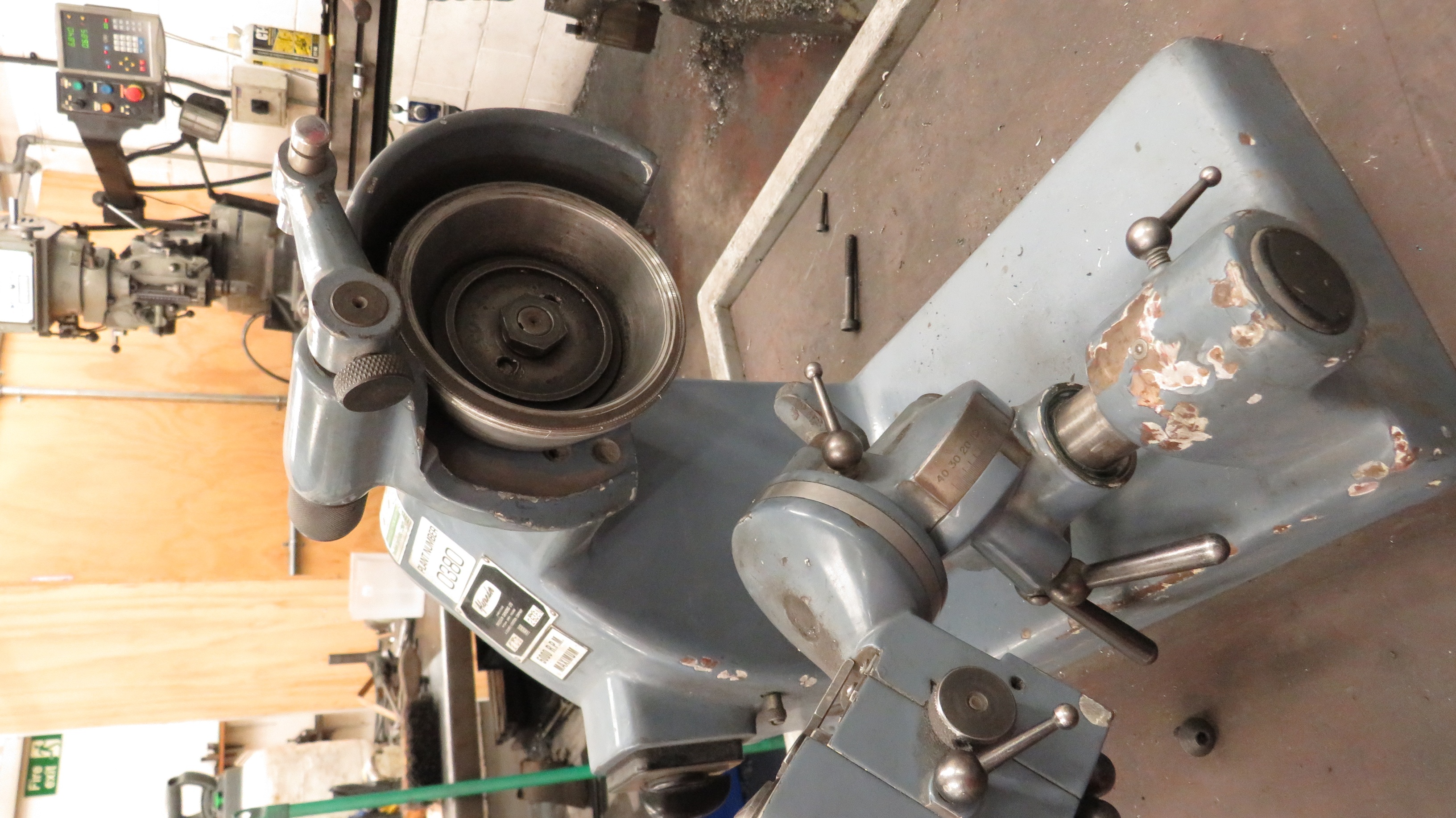 Alexander 2CG Tool Cutter Grinder