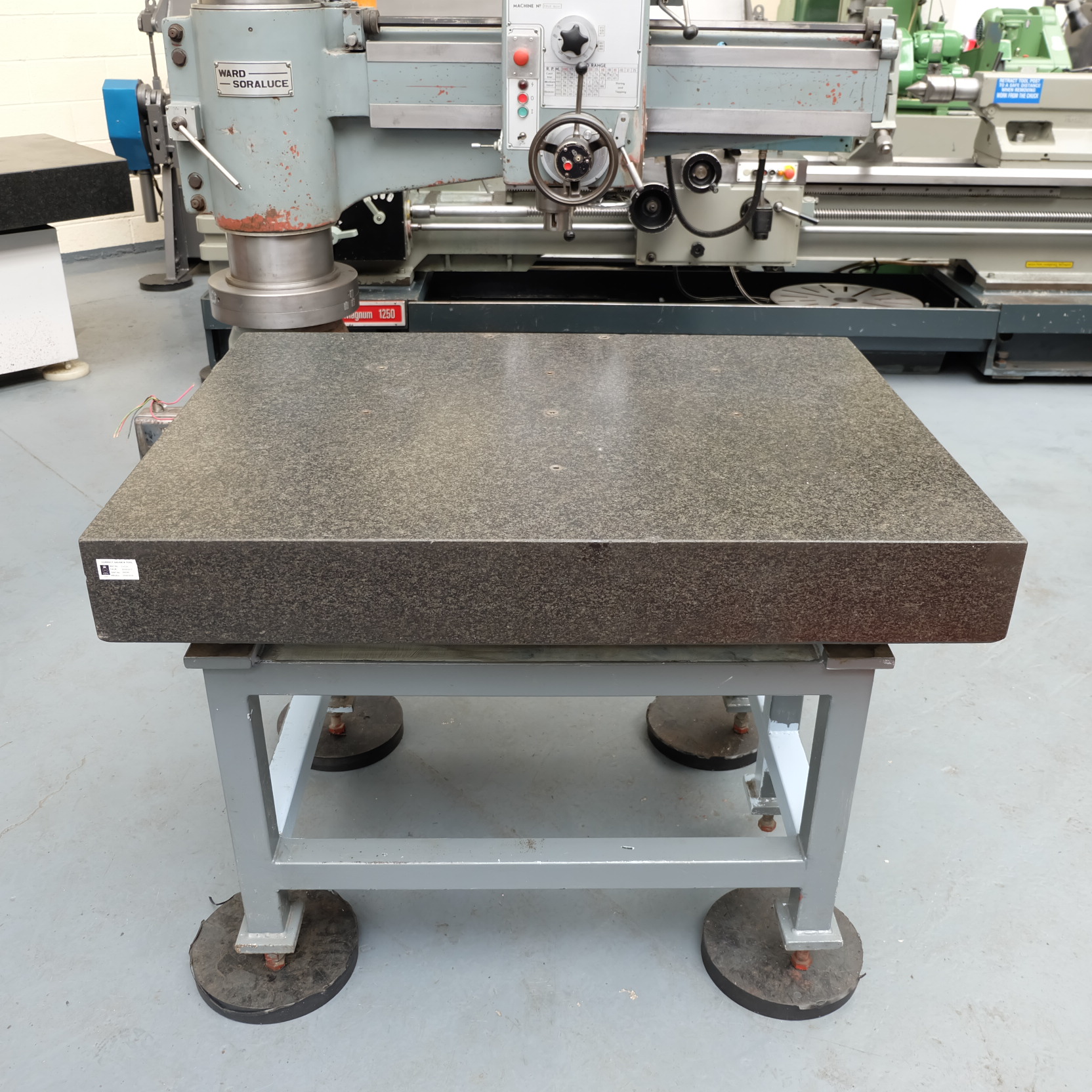 Granite Table 1200mm x 900mm