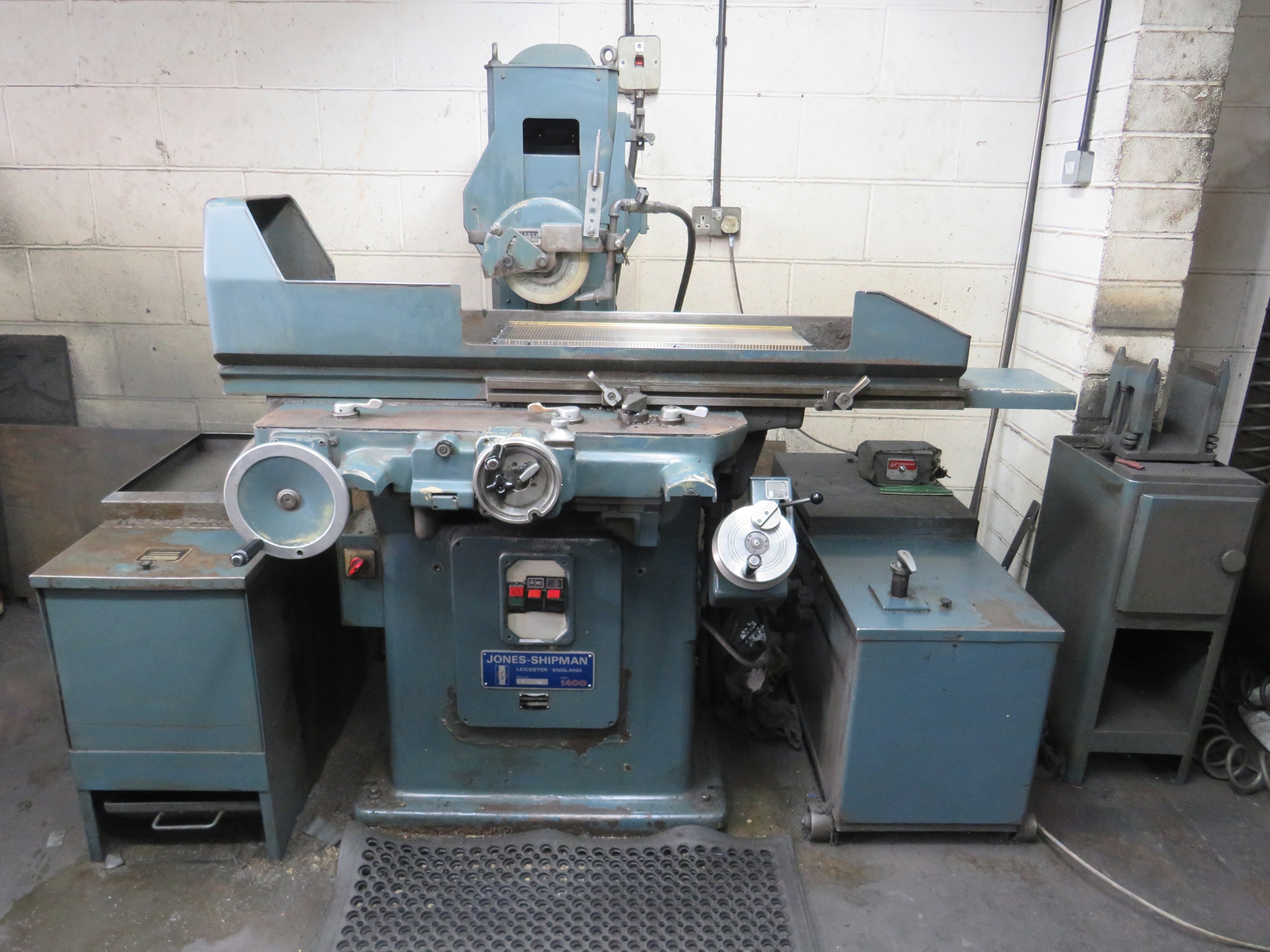 Jones & Shipman 1400 Surface Grinder