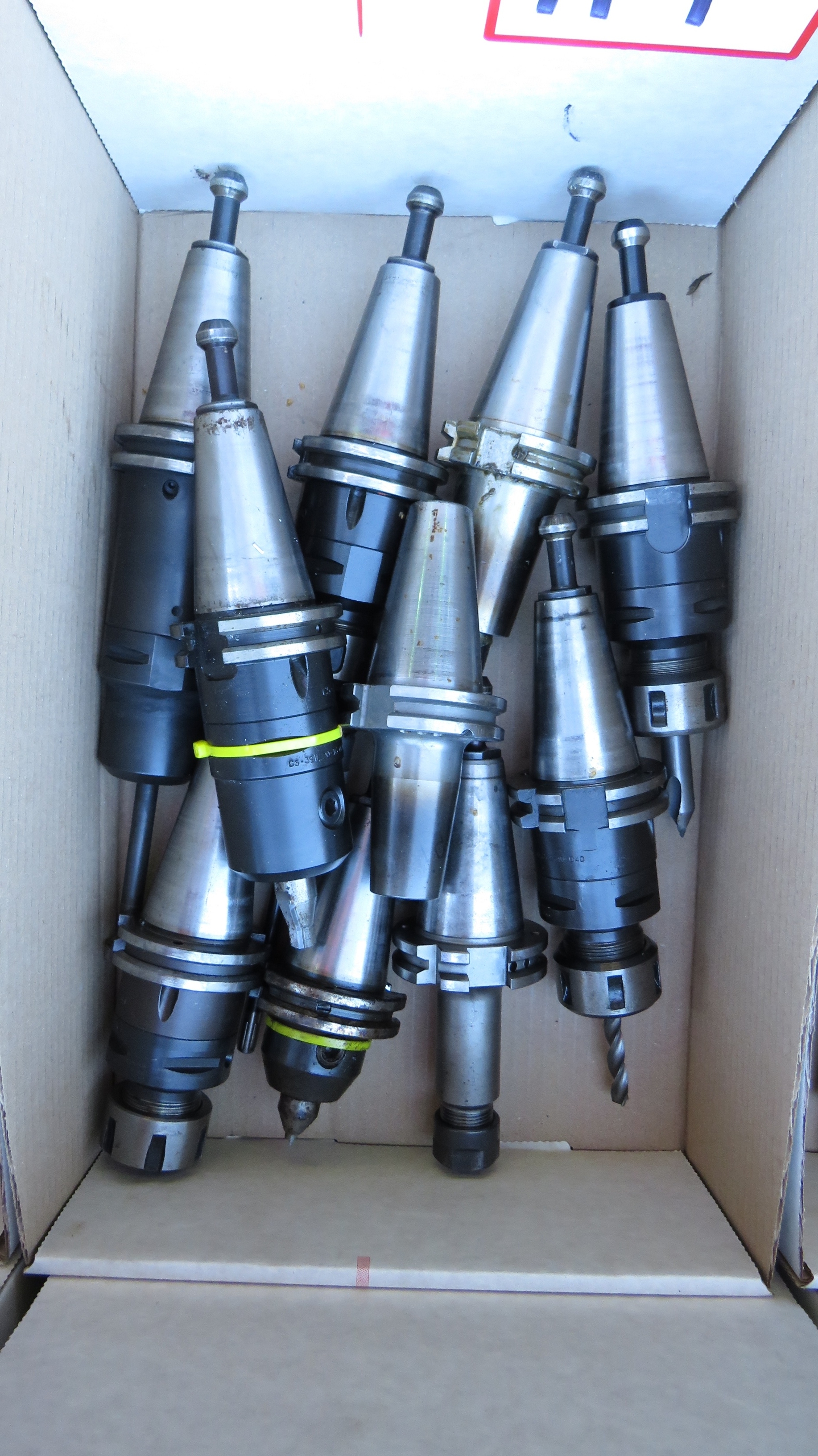 Qty of CAT40 Tool Holders