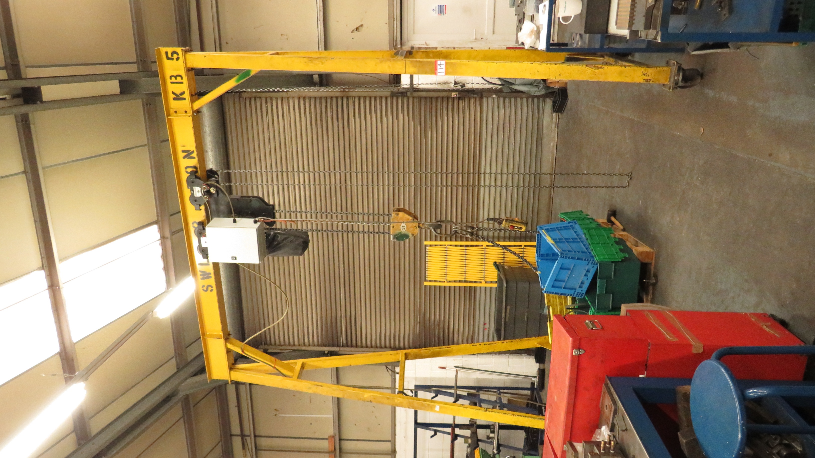 3 Ton AFrame Mobile Crane