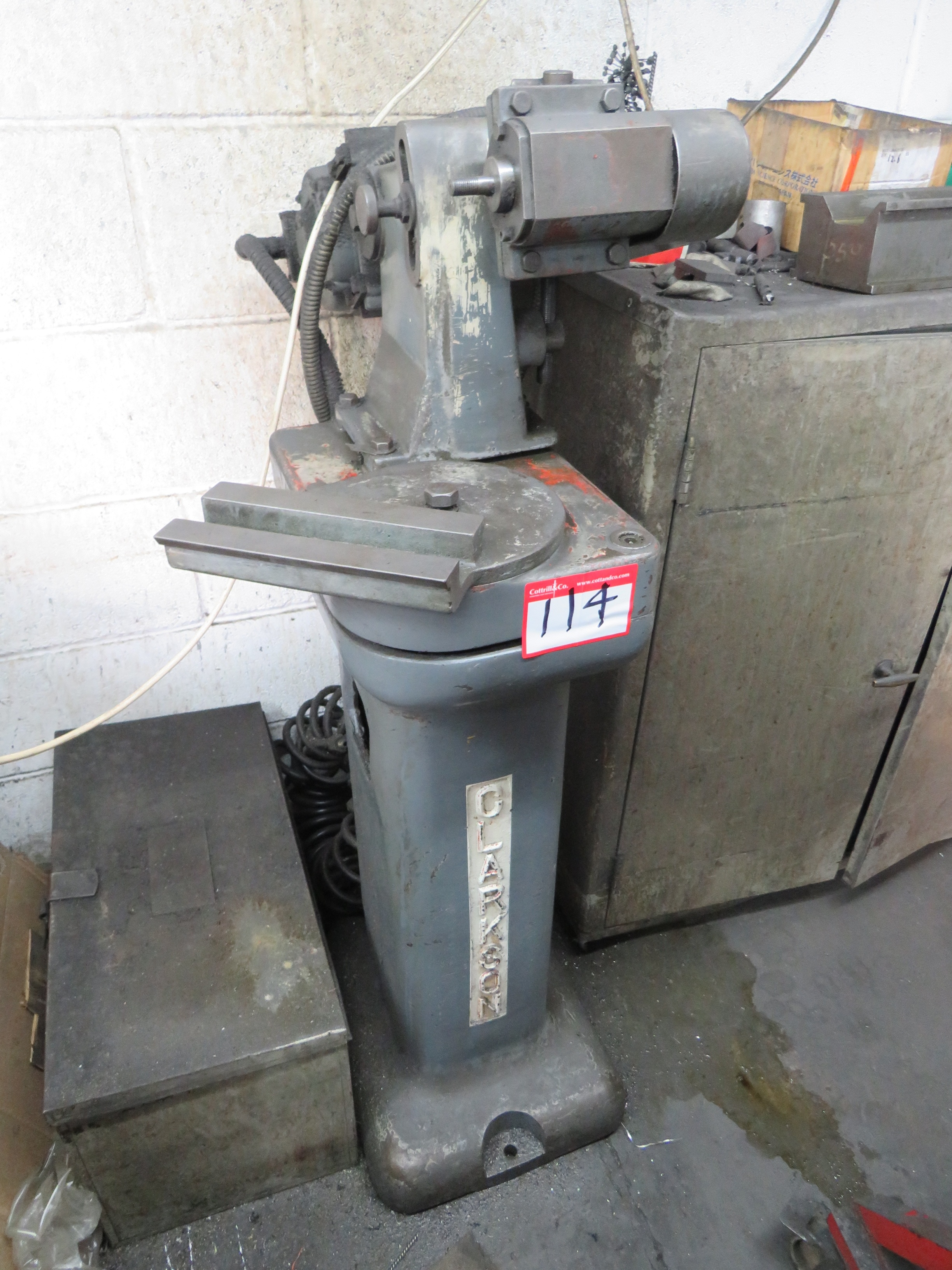 Clarkson Tool & Cutter Grinder