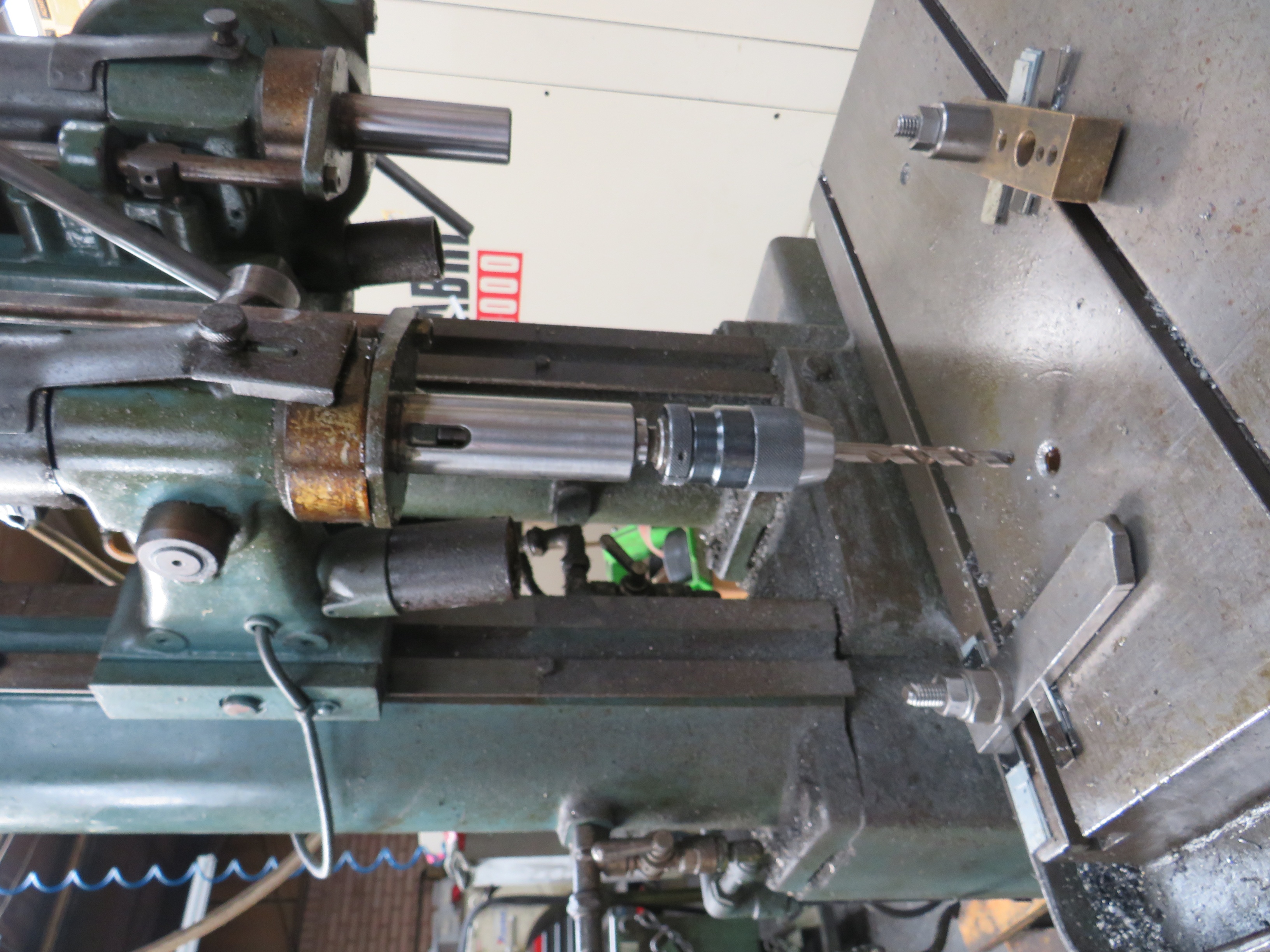 Herbert Double Spindle Drill