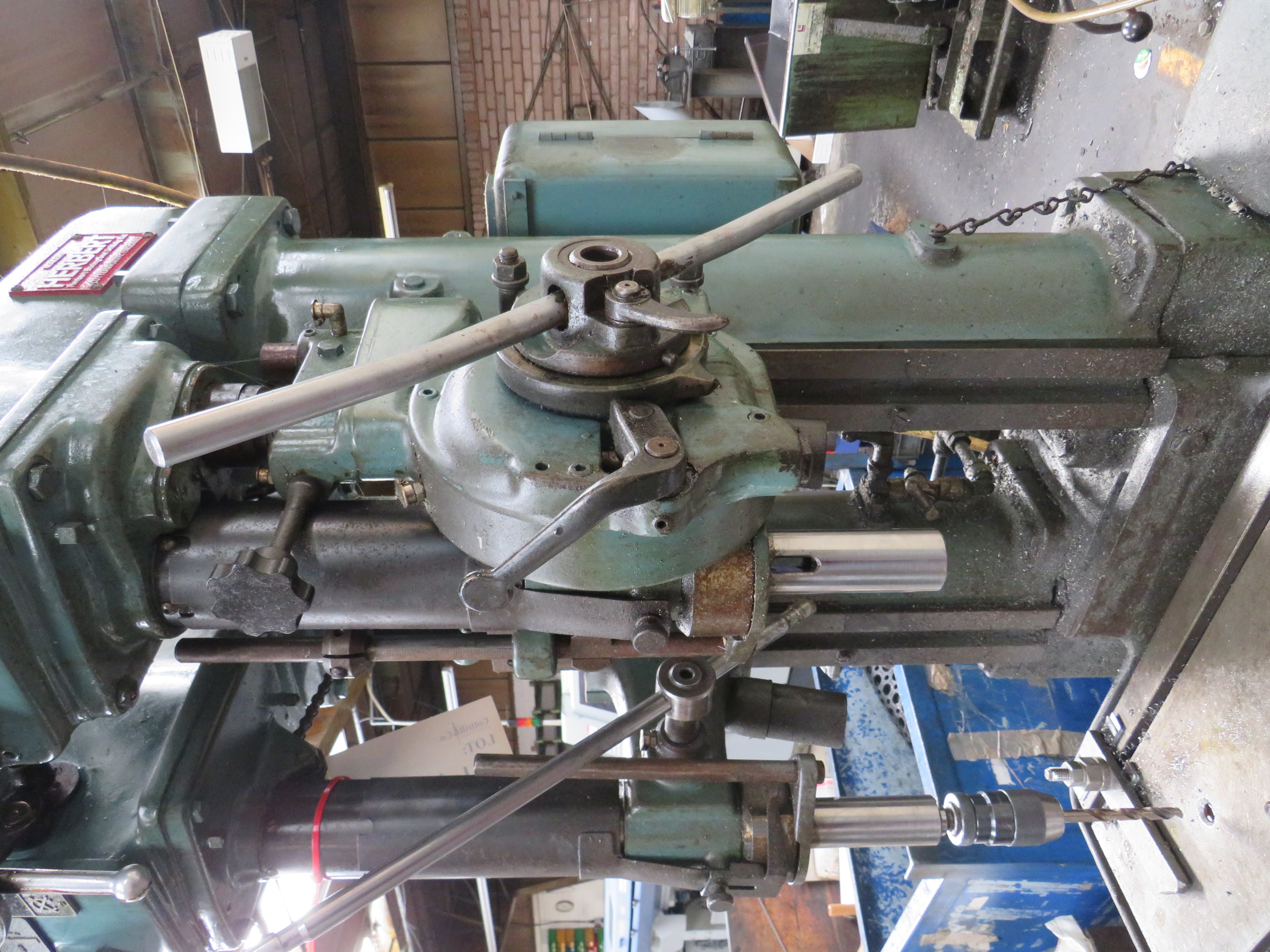 Herbert Double Spindle Drill