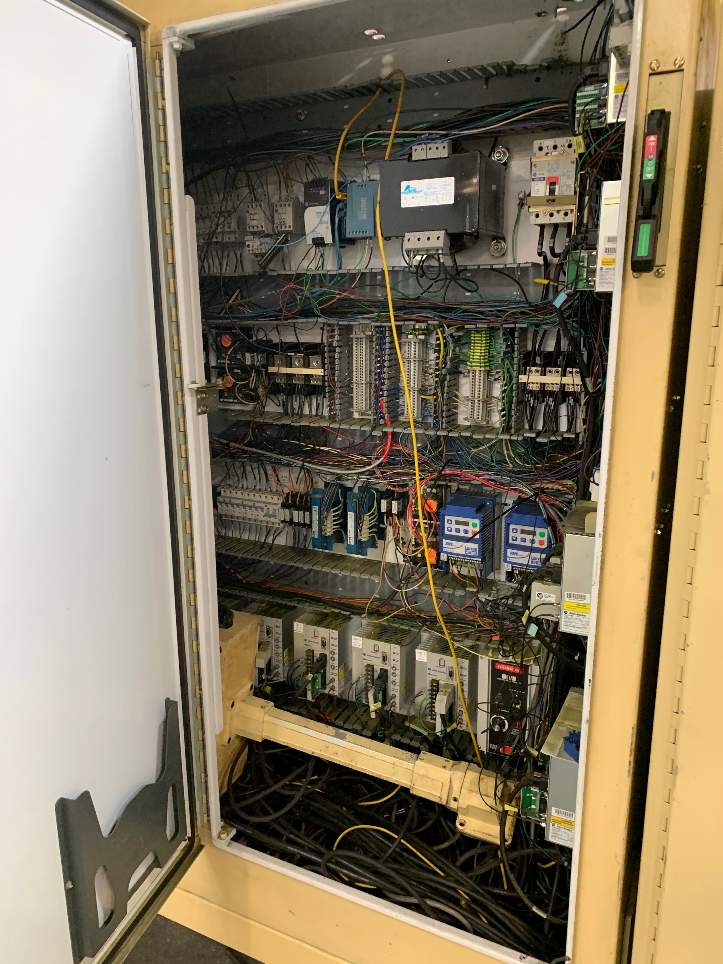 Control w/ Contents Including All Electrical Relays, Contactors