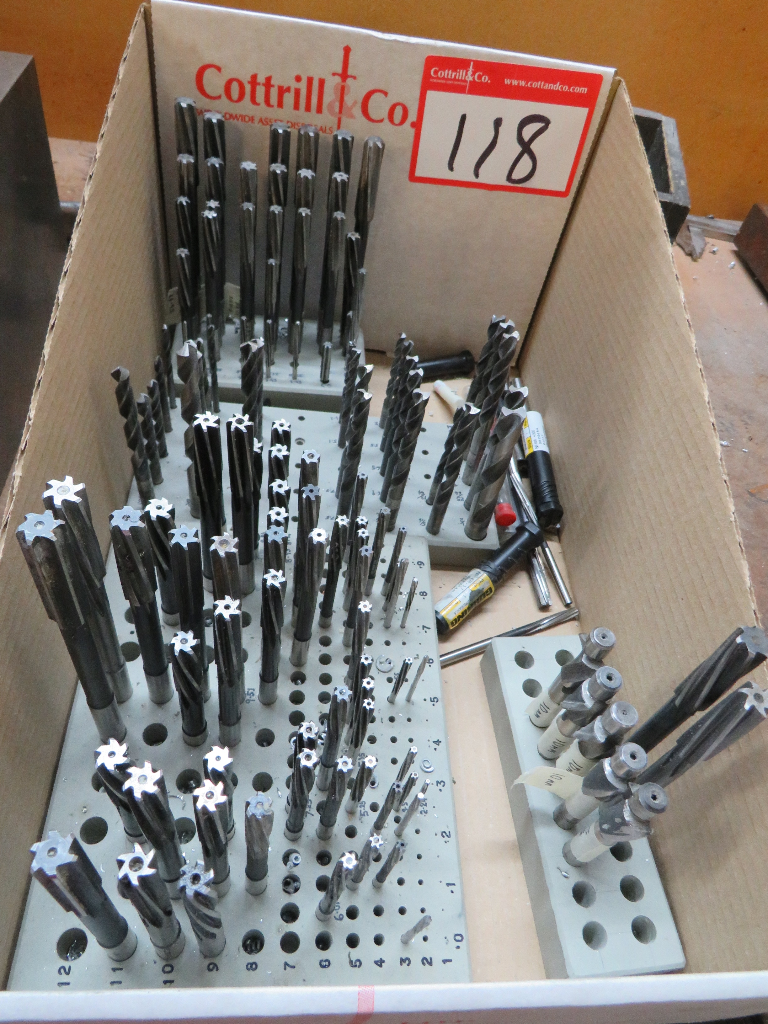 Qty of Drills and Reamers